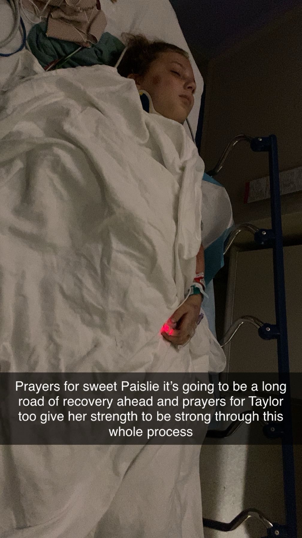 Support and pray for Taylor and Paislie campaign photo, 2 of 7