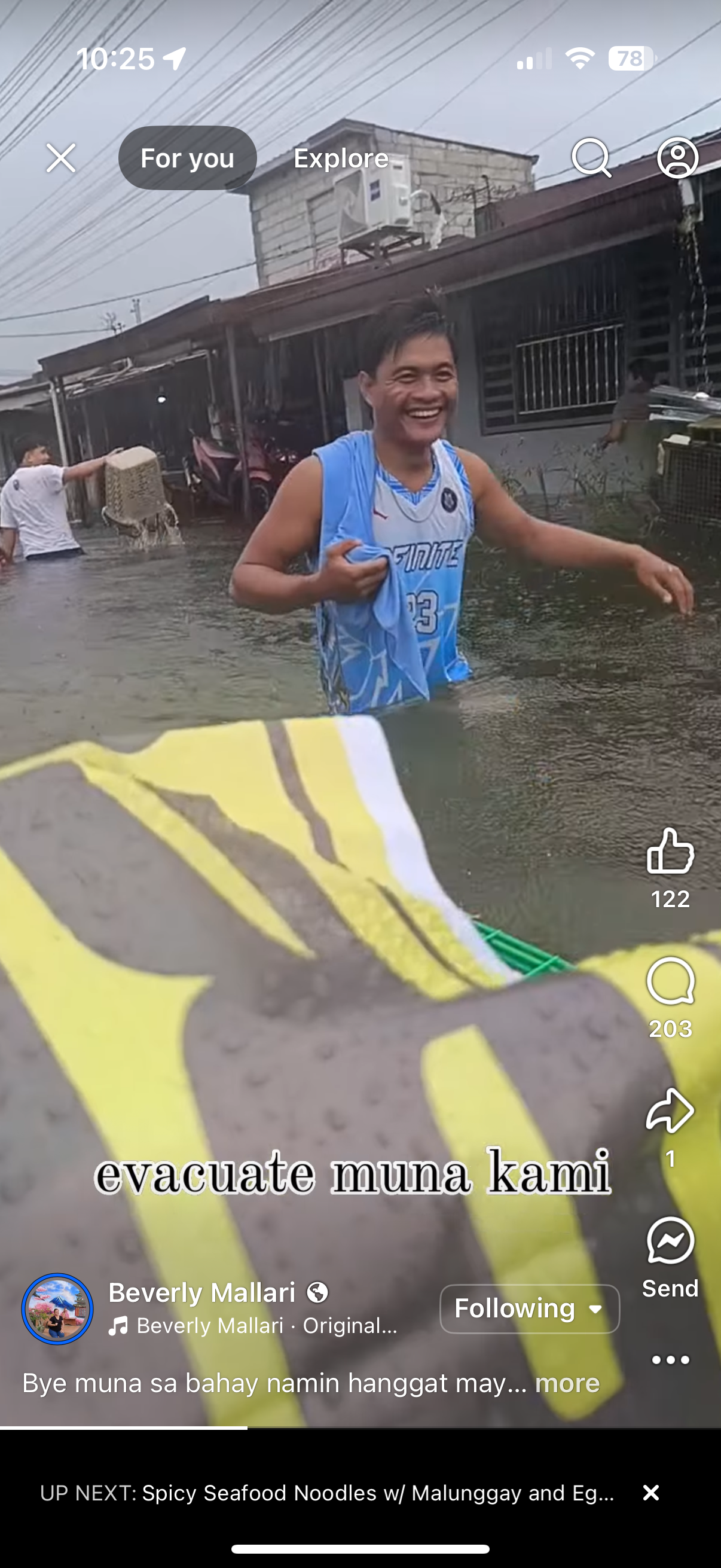 Flood victims in Philippines (Macabebe, Pampanga) campaign photo, 4 of 7
