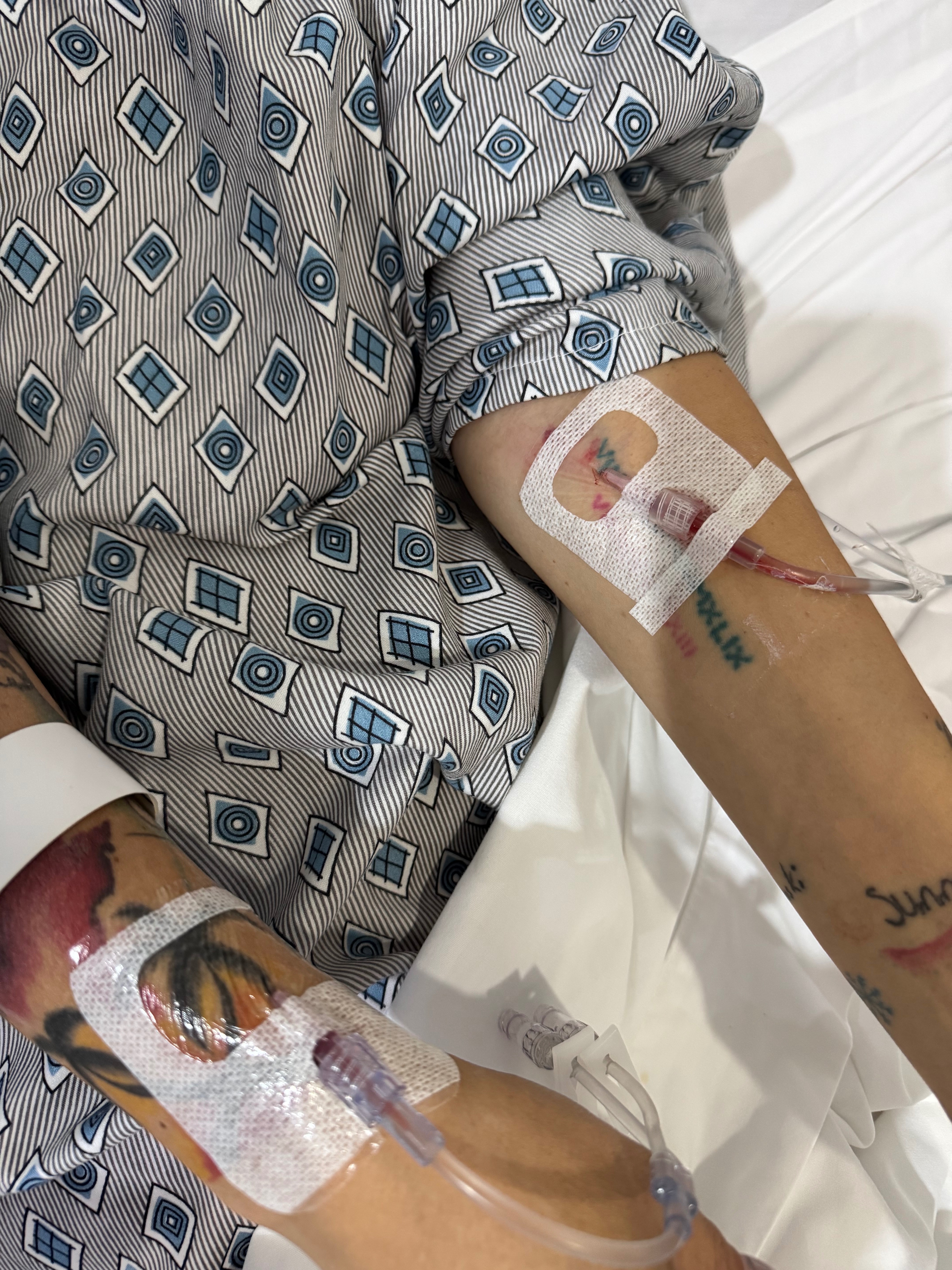 My Life Depends on Transfusions. I Need Your Help campaign photo, 5 of 8