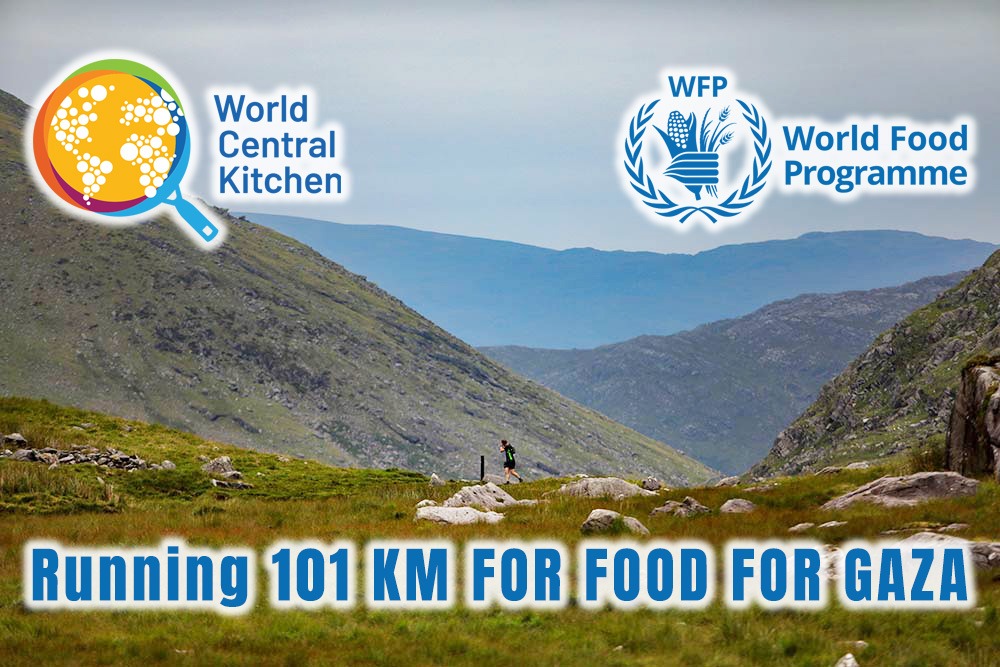 Running 101km For Food For Gaza campaign photo, 2 of 3