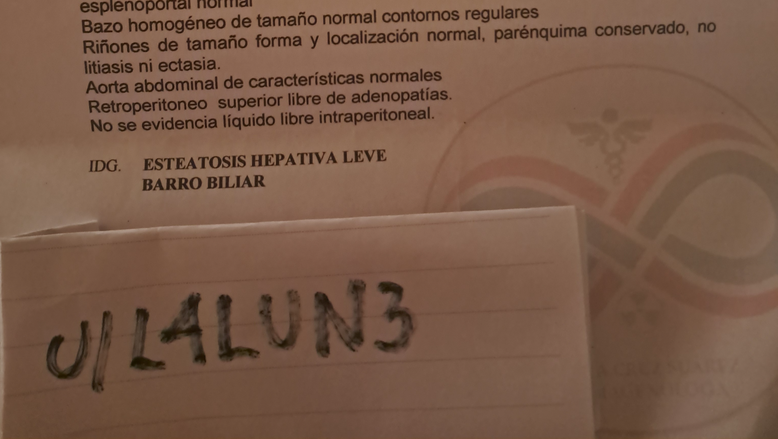 Need help to do some bloodtest from liver and gallbladder photo