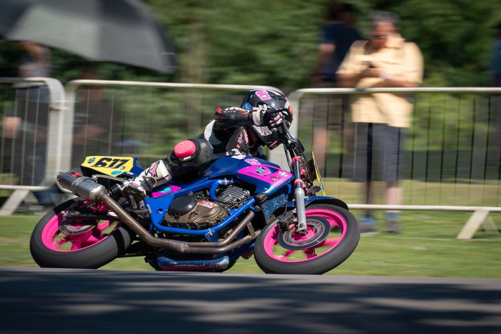RED FLAG, RED FLAG, RIDER DOWN! campaign photo, 4 of 5