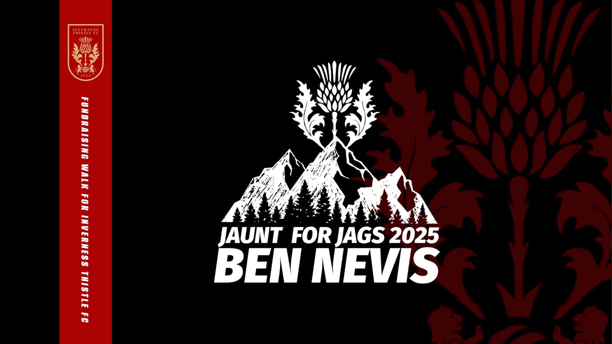 ❤️Jaunt for Jags 2025: Ben Nevis" campaign photo, 2 of 4