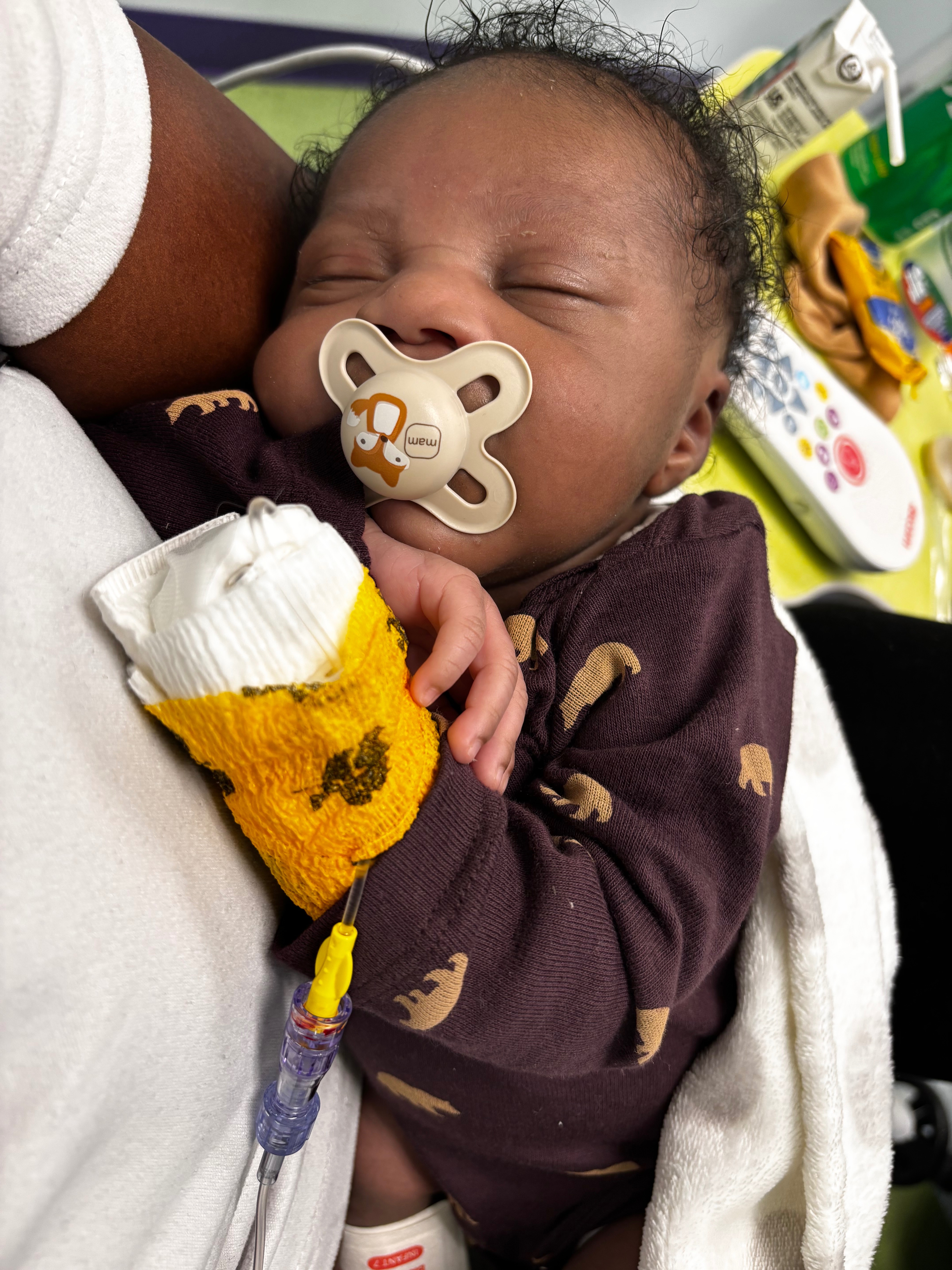  Help Us Stay by Josiah’s Side During His 3-Month Hospital campaign photo, 4 of 6