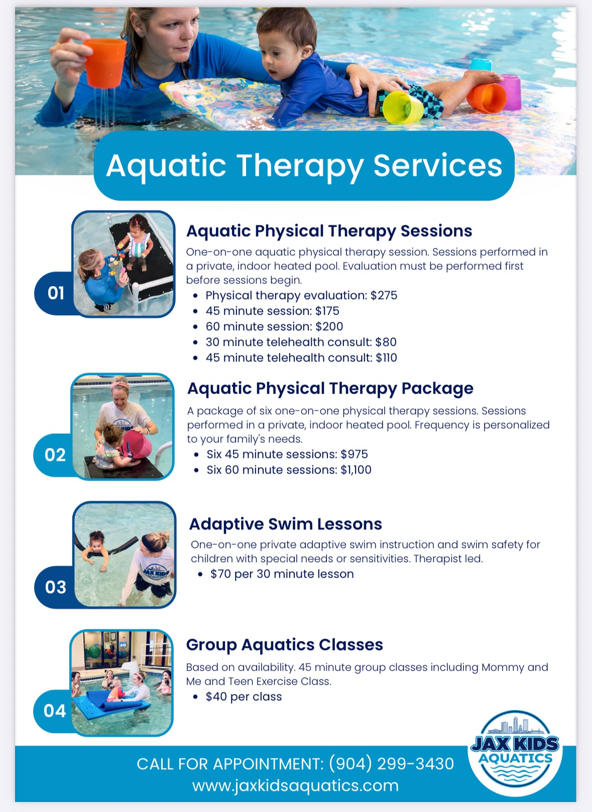 Help Autumn Access Critical Swim Therapy campaign photo, 2 of 8