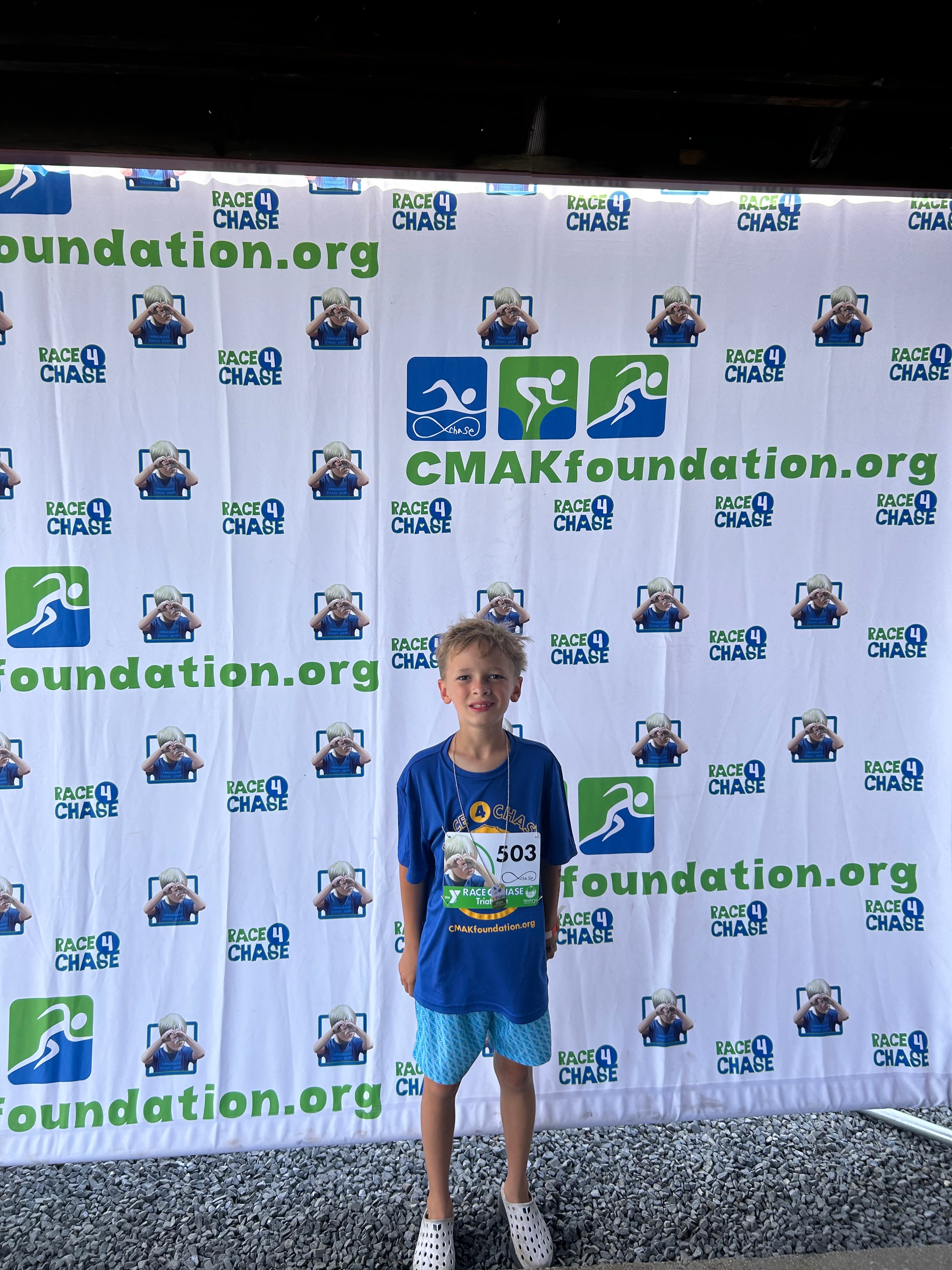 Colton Race4Chase Triathlon! campaign photo, 2 of 4