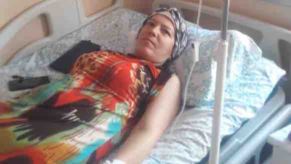 Support Vasilina's Brave Battle Against Cancer