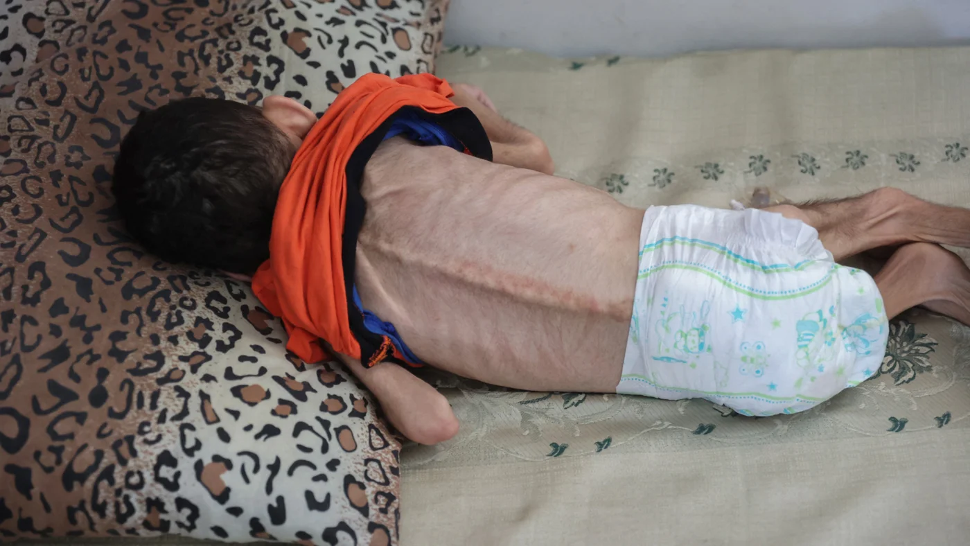 The price of a lunch to help feed the starving in Gaza campaign photo, 2 of 4