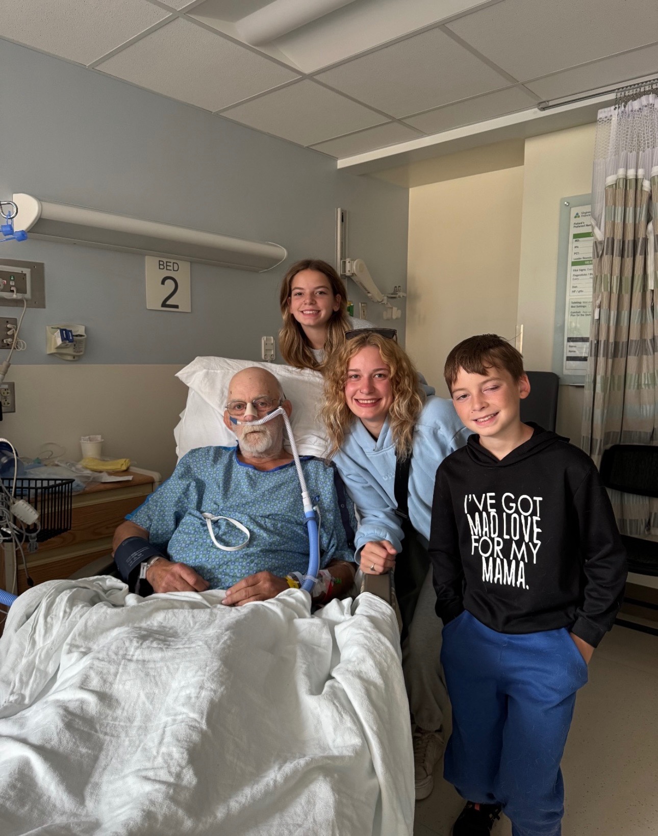 Memorial costs and support for Brennen Milloy campaign photo, 2 of 8