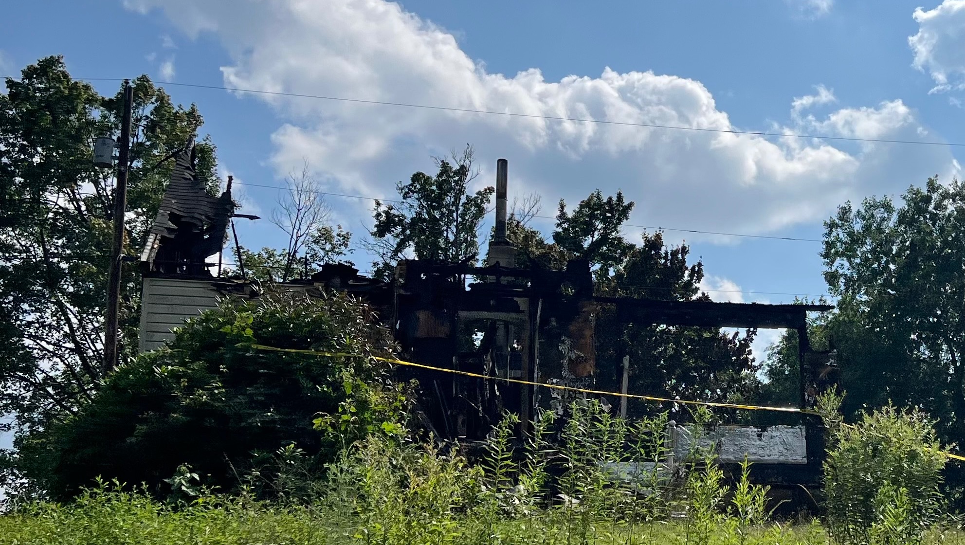 Aid for Shutters' Total Loss in House Fire photo
