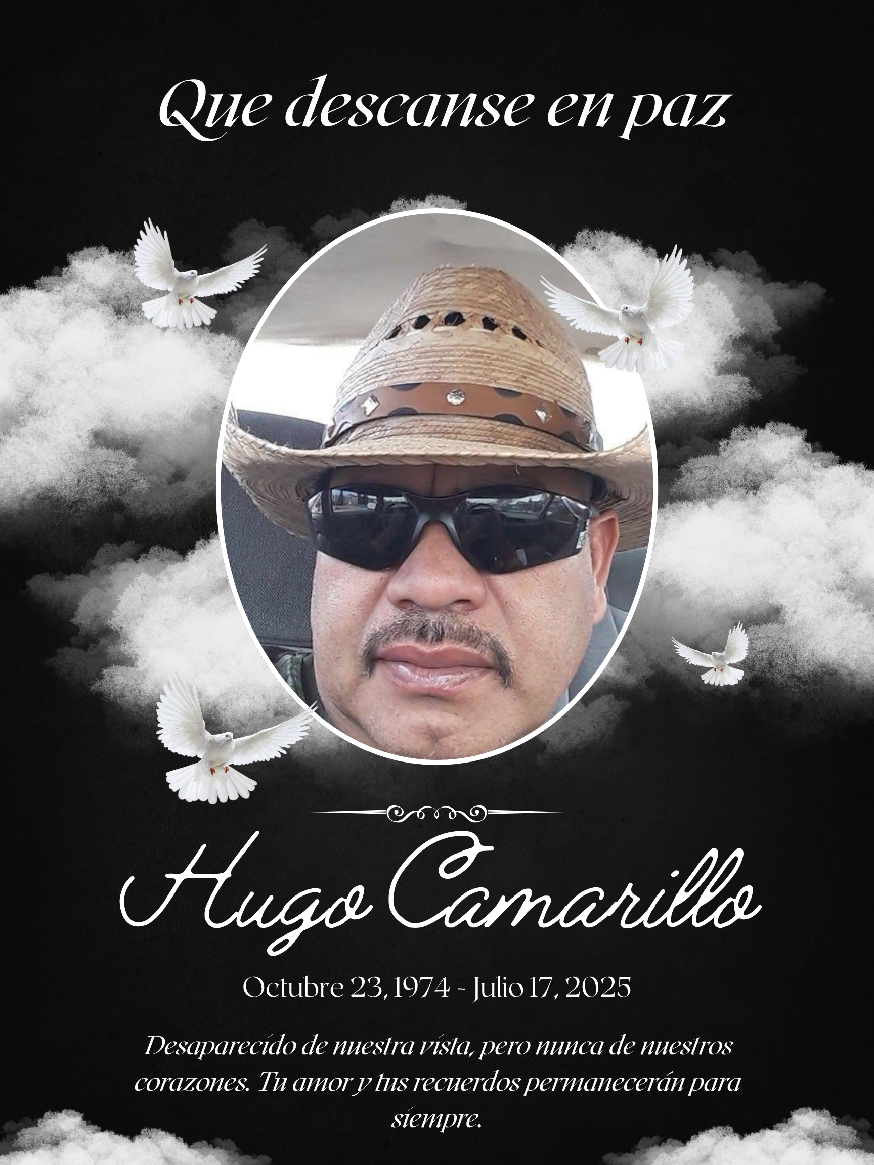 Apoyo Funerario Para la querida familia de Hugo Camarillo campaign photo, 7 of 8