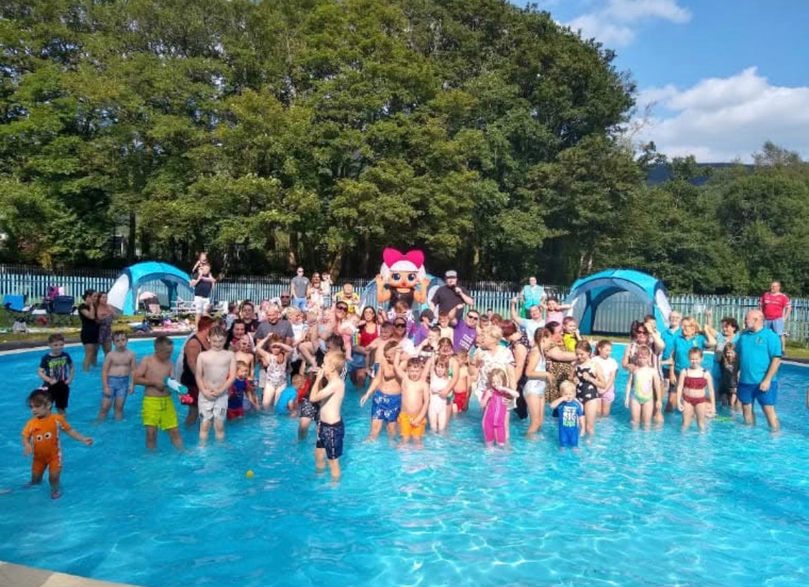 Treorchy Park Paddling Pool - Essential Repairs campaign photo, 2 of 3