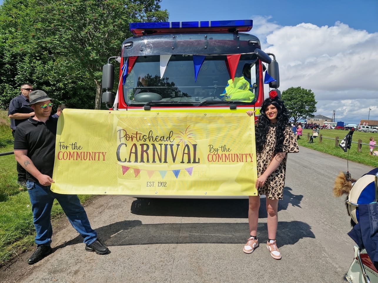 Portishead Carnival campaign photo, 2 of 4