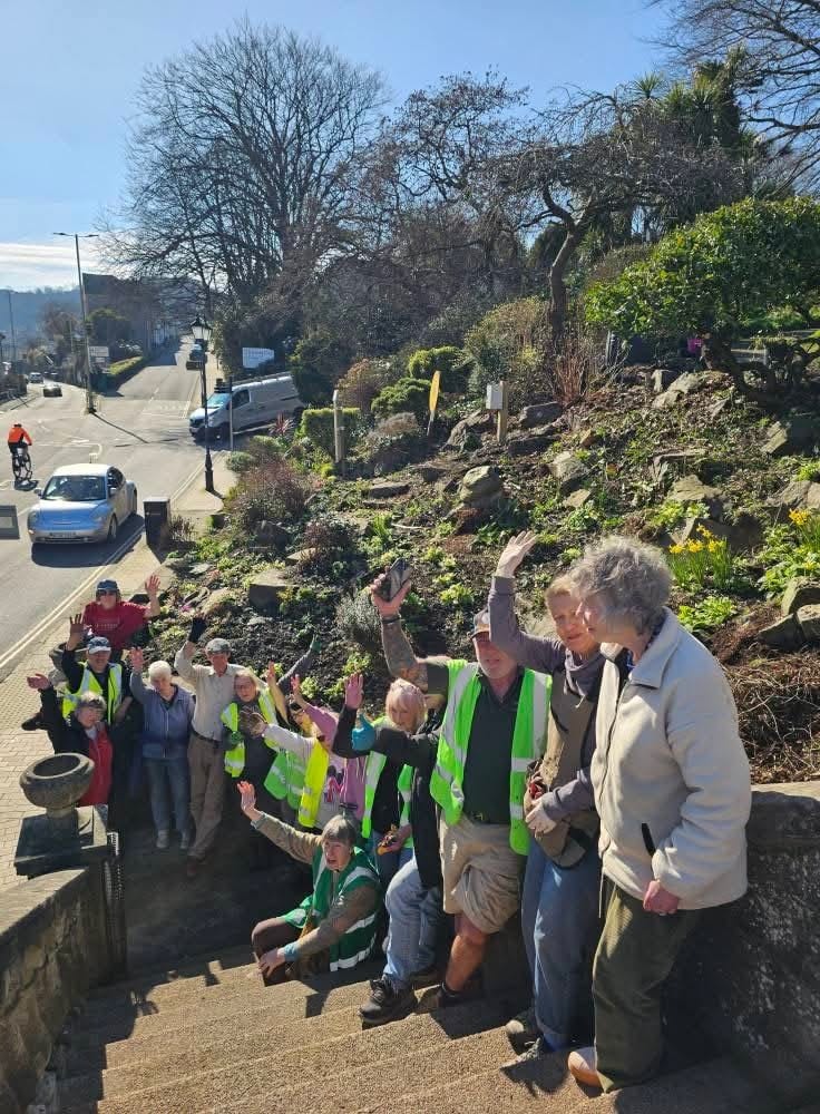 War Memorial to Peace Garden Project campaign photo, 7 of 8