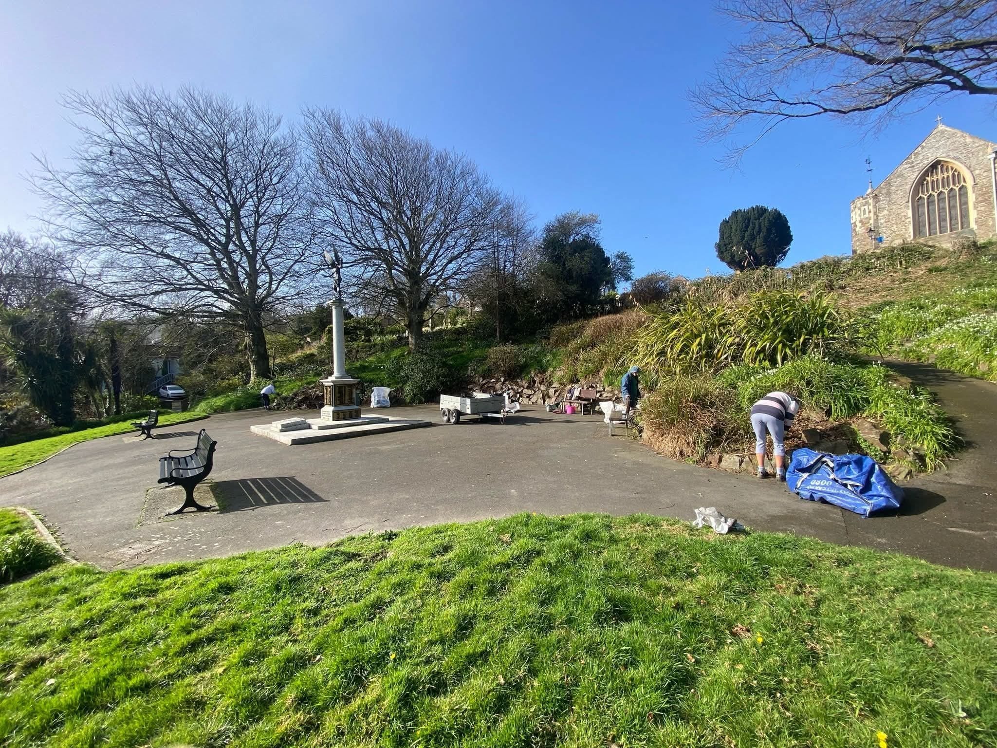 War Memorial to Peace Garden Project campaign photo, 2 of 8