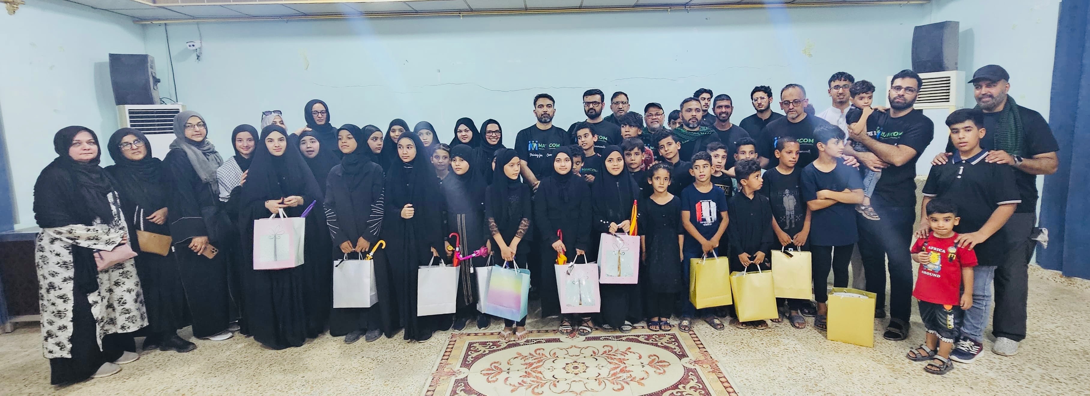 Orphans of Iraq 2025 campaign photo, 4 of 5