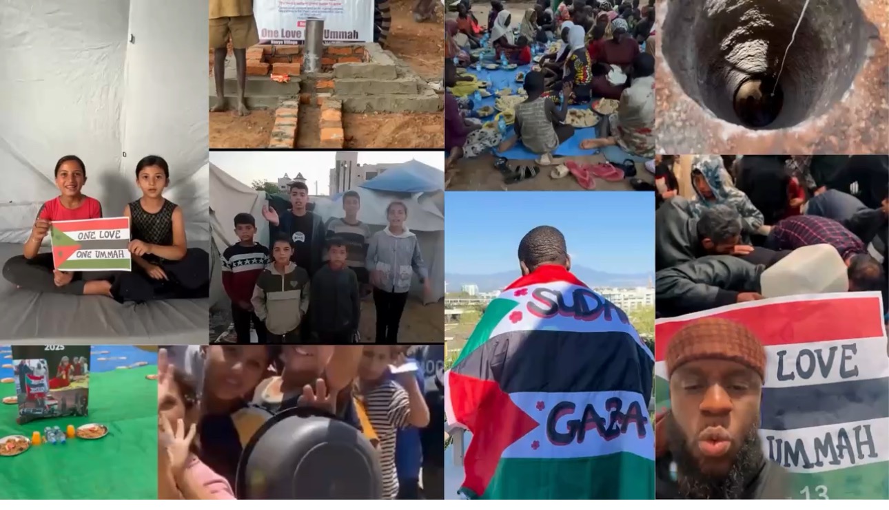 Aid to the Holy Land & Sudan- #OneLove #OneUmmah campaign photo, 7 of 8