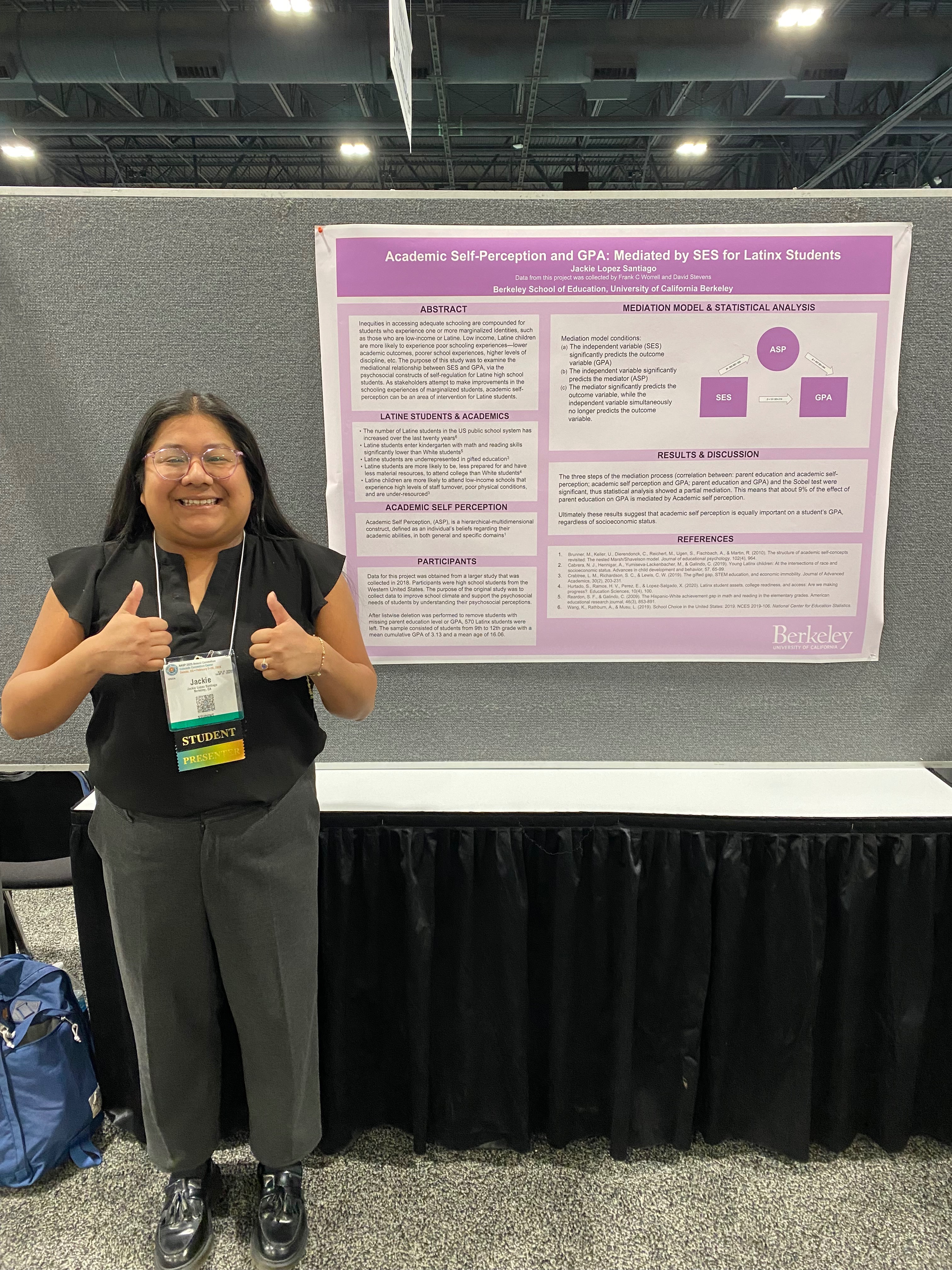 Lift As We Climb: Help Graduate Students Present at NASP '26 campaign photo, 2 of 4