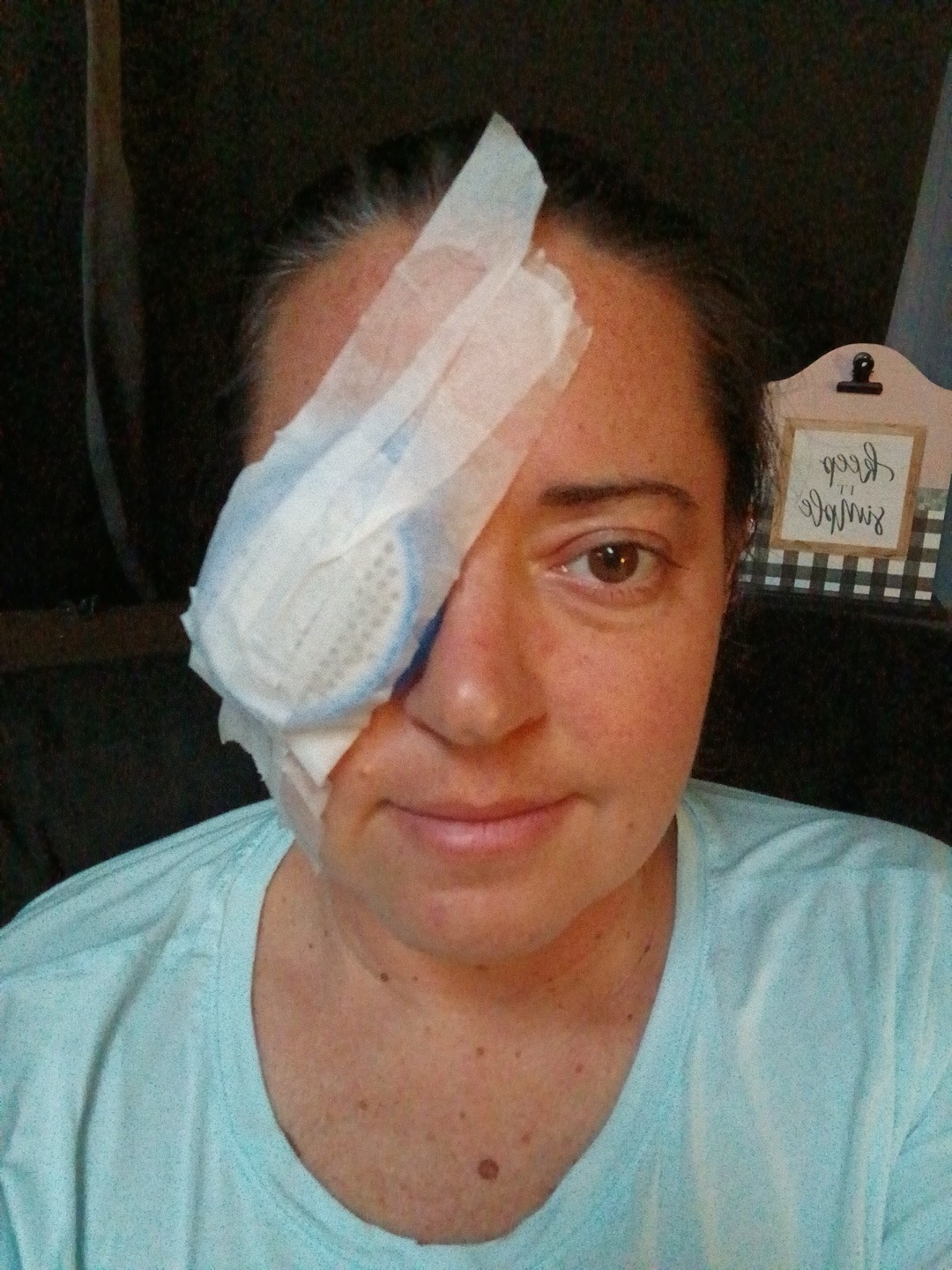 Support Healing Journey After Eye Injury campaign photo, 2 of 4