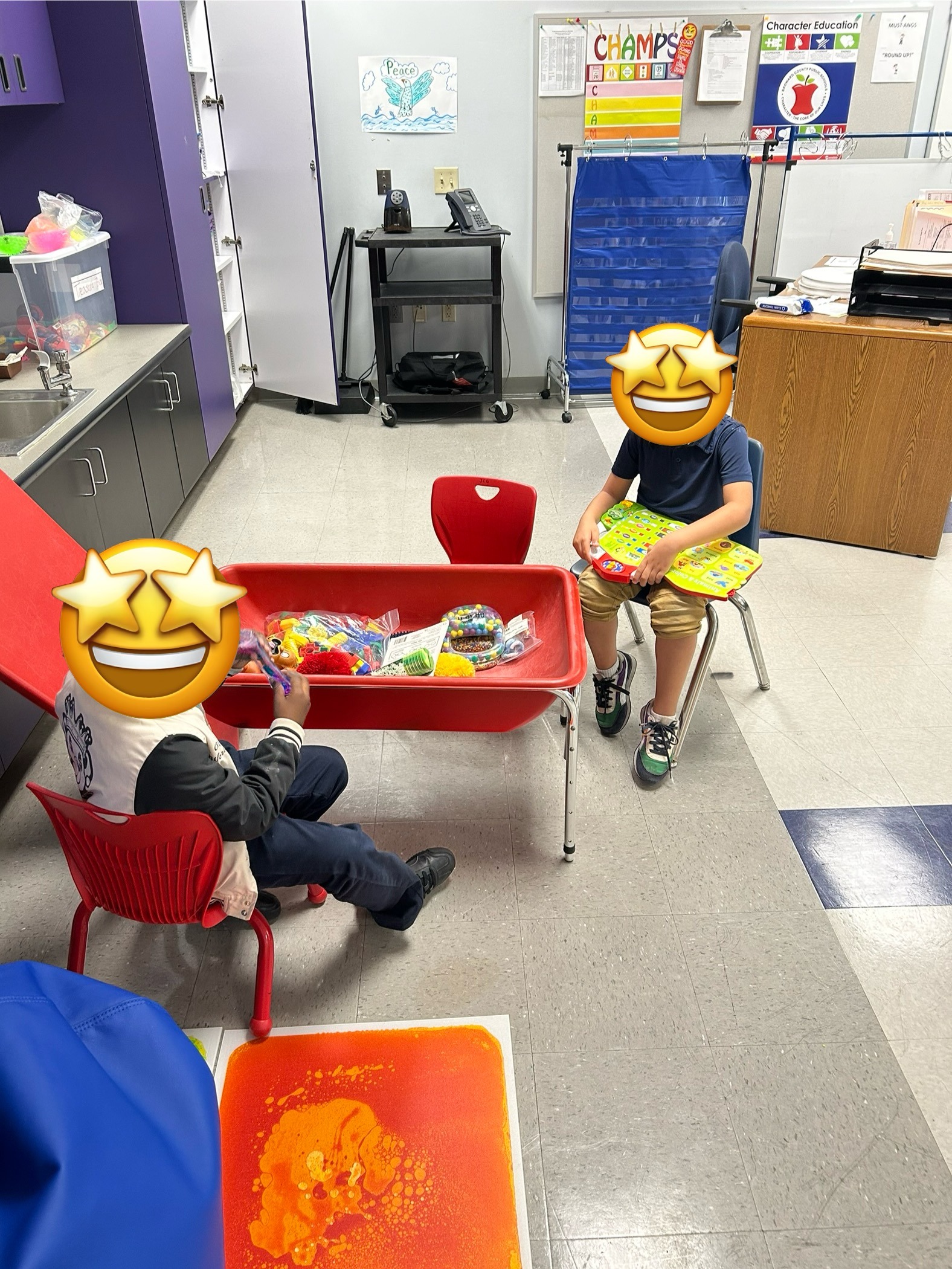 Essential Supplies for Autism Education campaign photo, 2 of 7