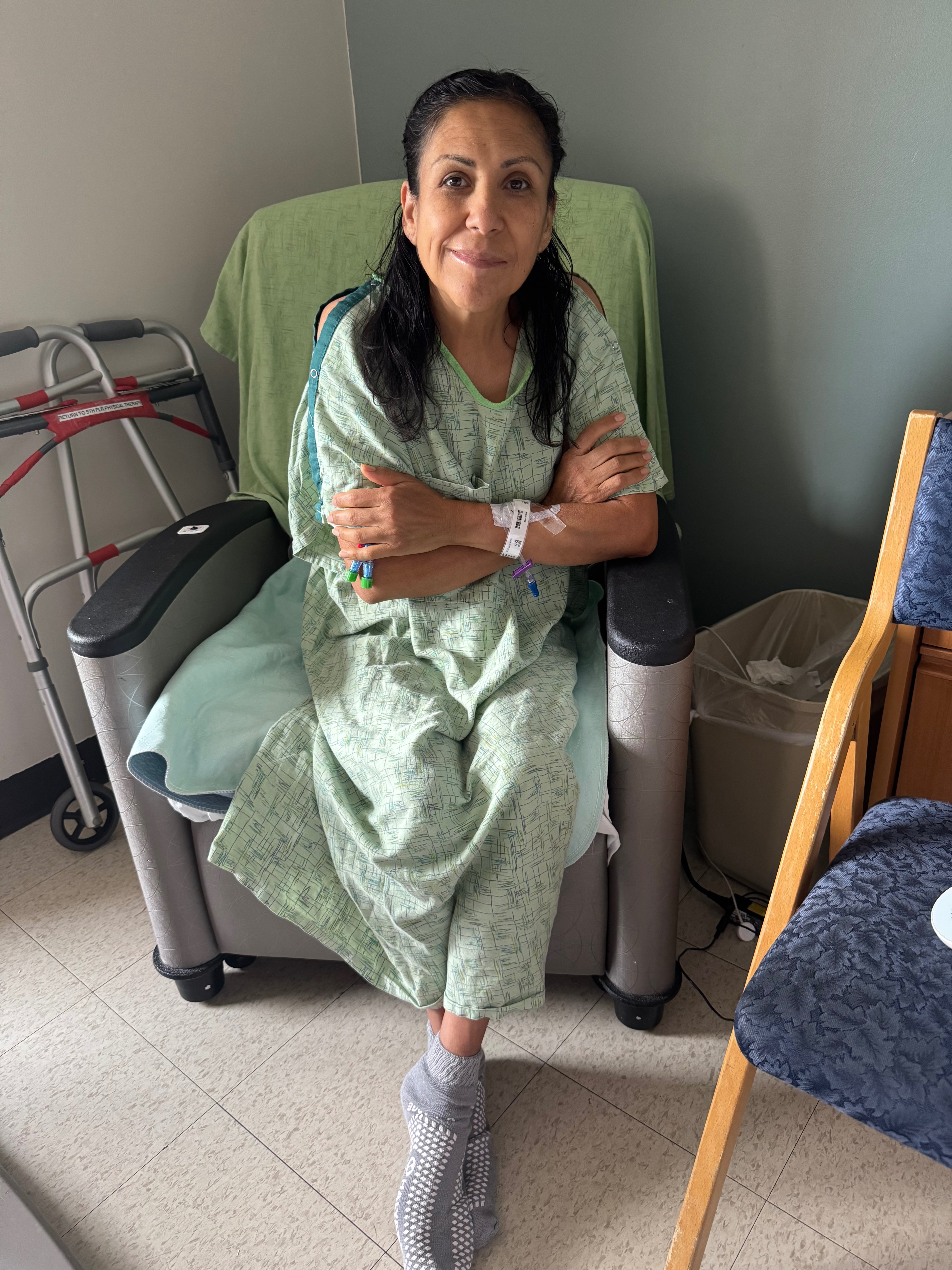 Support Mom's ICU Recovery Journey campaign photo, 2 of 8