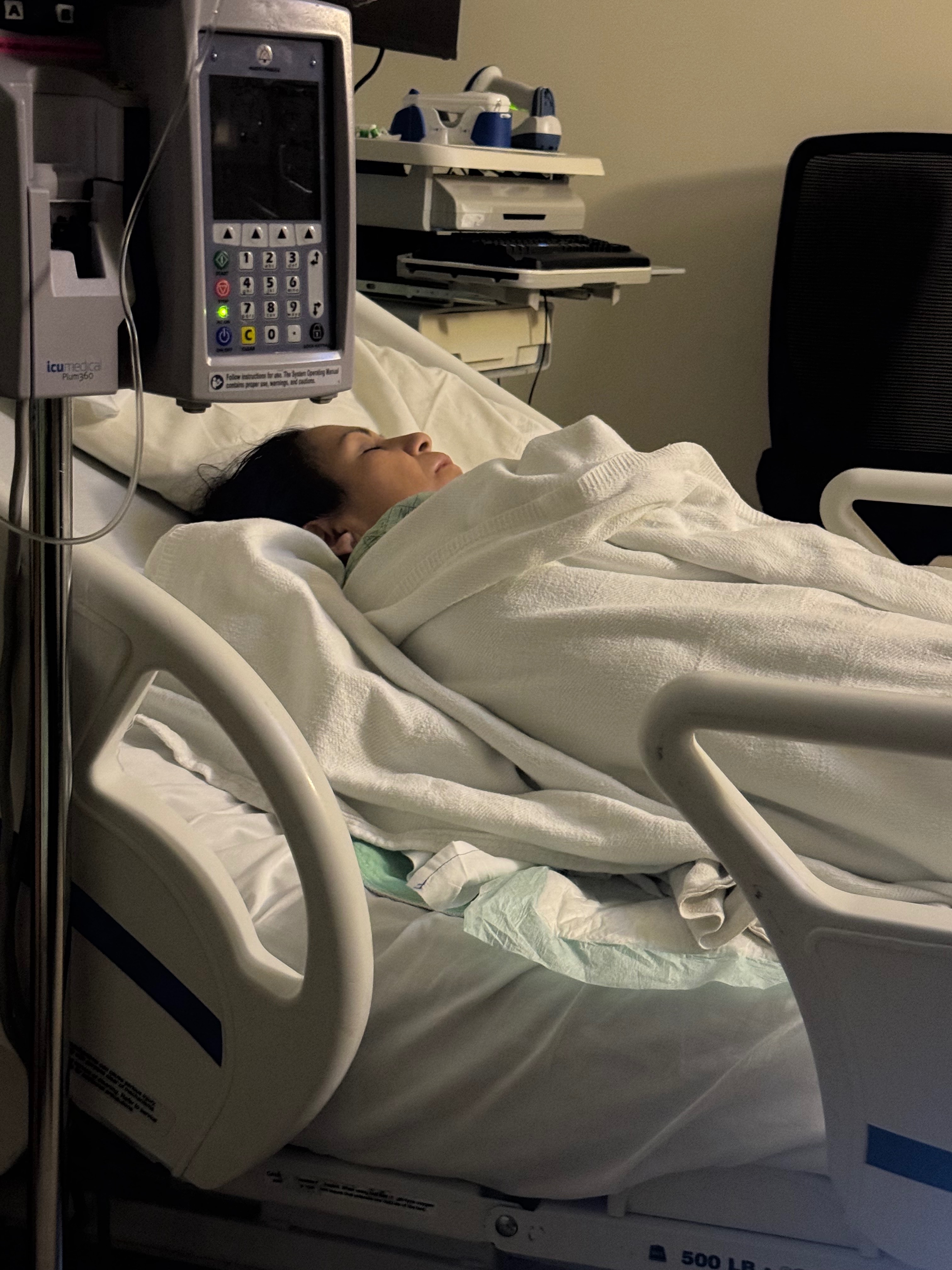Support Mom's ICU Recovery Journey campaign photo, 5 of 8