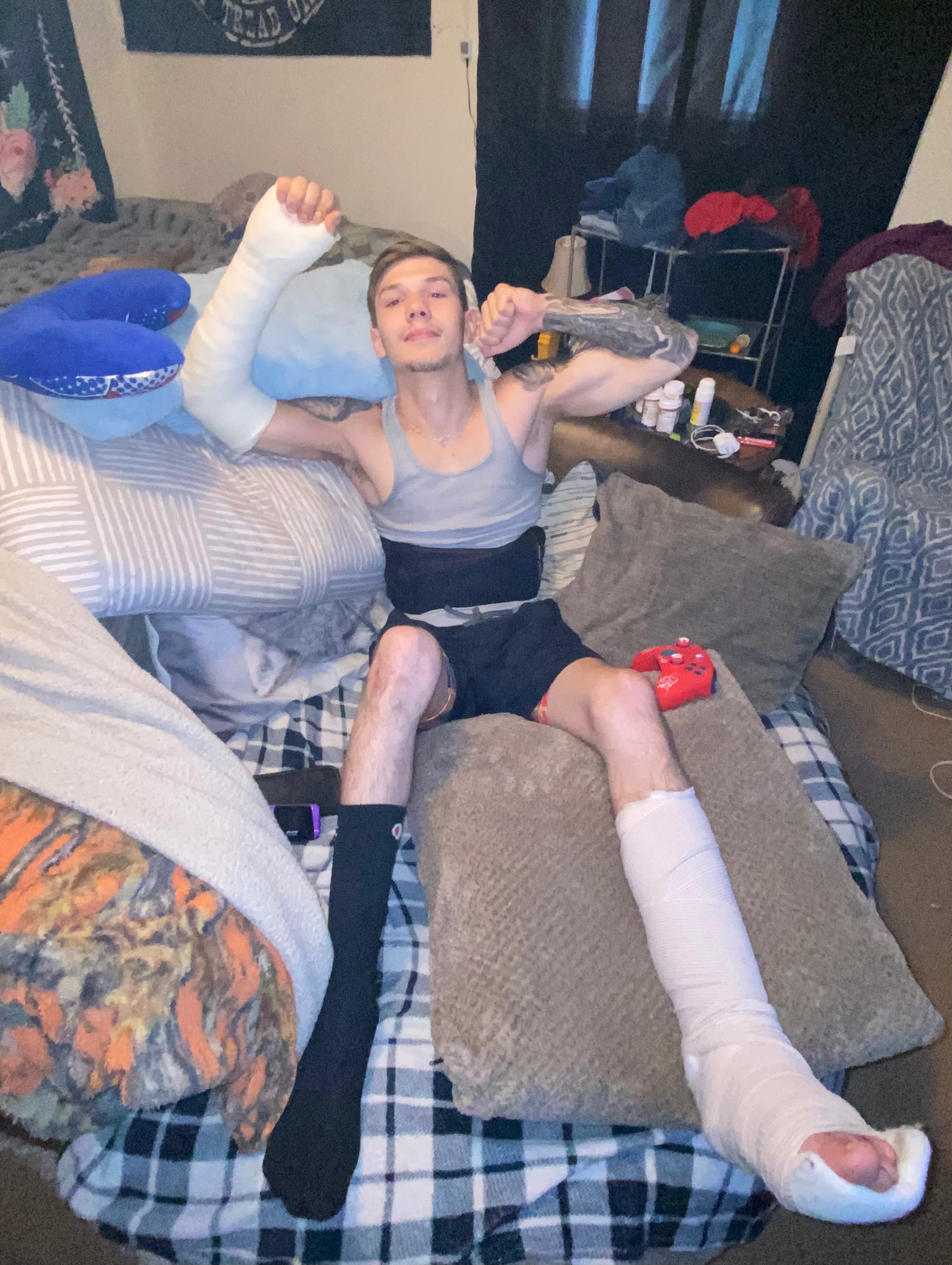 Support Isaac's Recovery After His Fall campaign photo, 2 of 4
