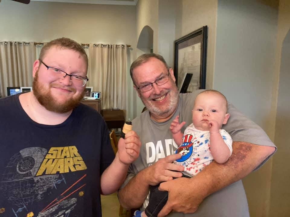 Help Ray McCutcheon Get a Lifesaving Liver Transplant campaign photo, 2 of 5