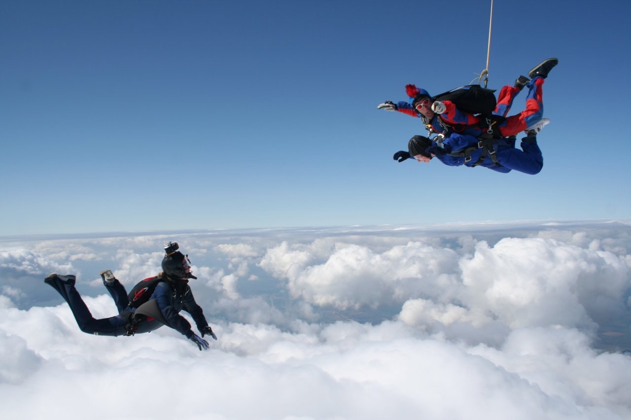 Raise money for Marie Curie - North London Sky Diving Centre campaign photo, 6 of 8