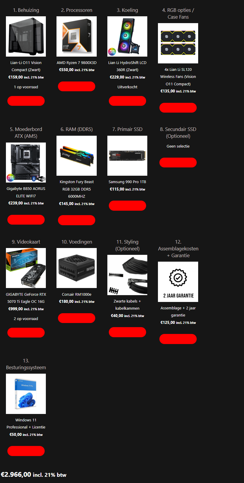 Extra PC voor upgrade van de stream & voor HQ content. campaign photo, 2 of 5