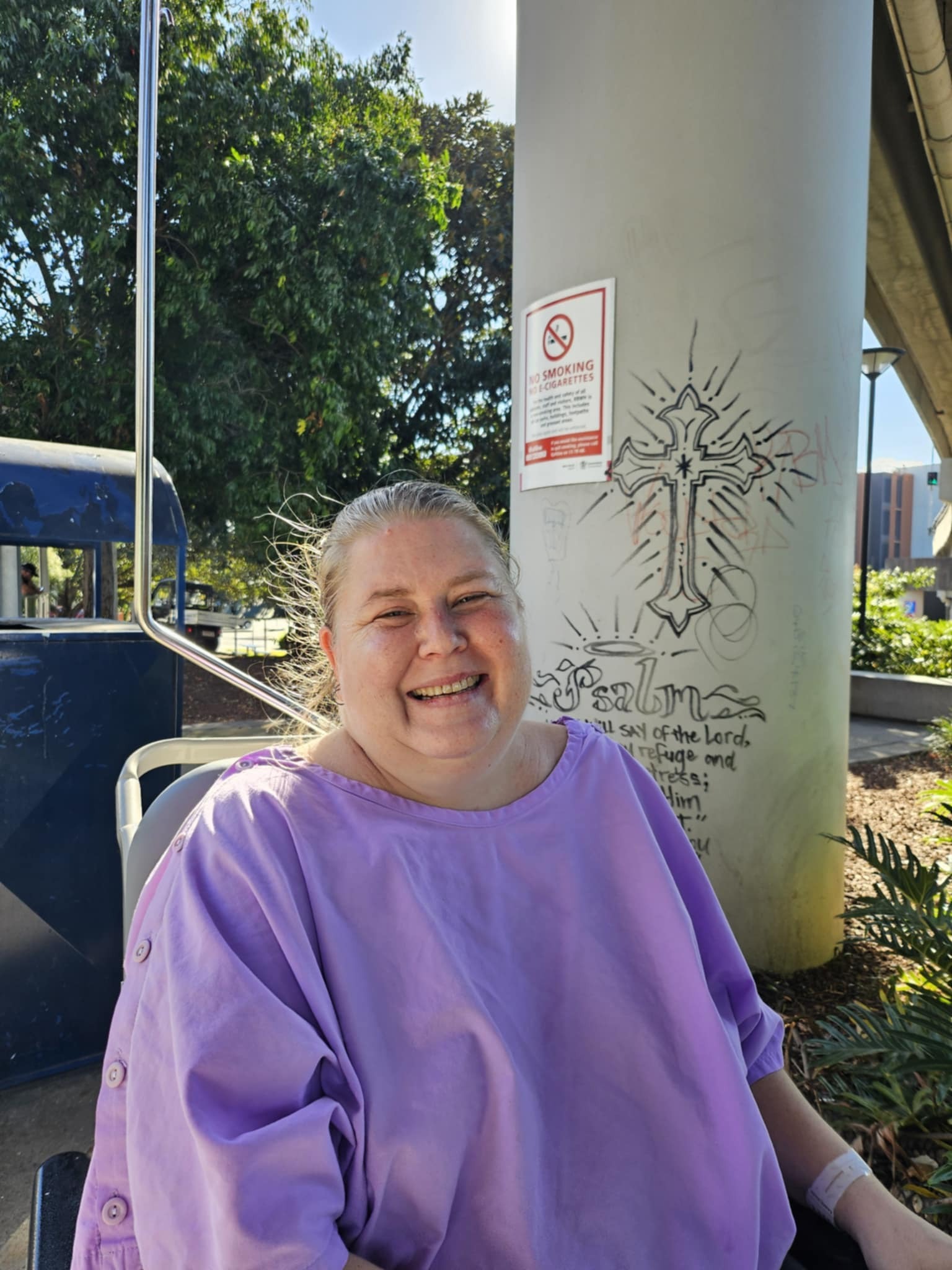 Sonya's Recovery After Surgery campaign photo, 2 of 4