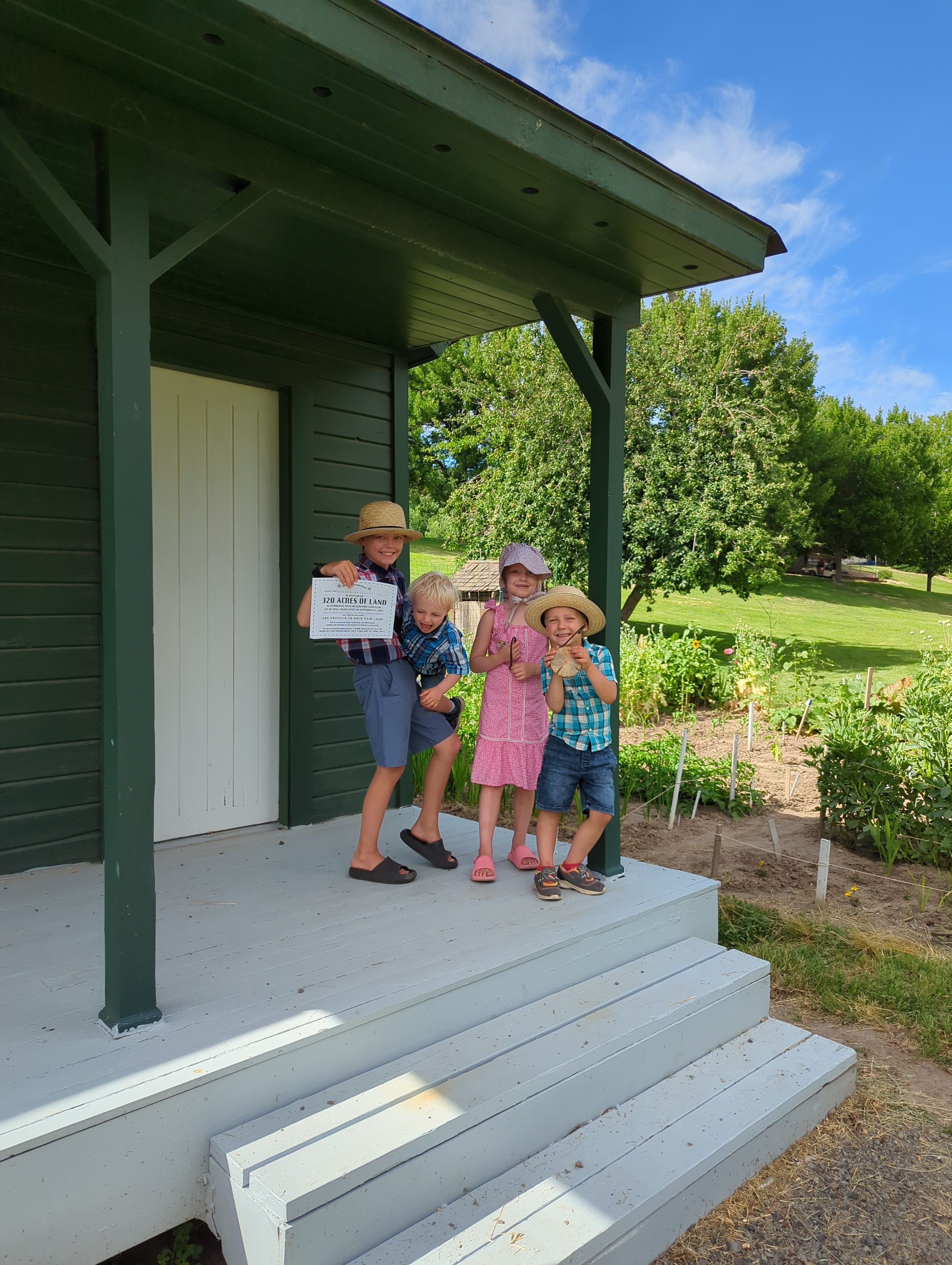 Beckwith Family: Faithful Steps Forward campaign photo, 2 of 4