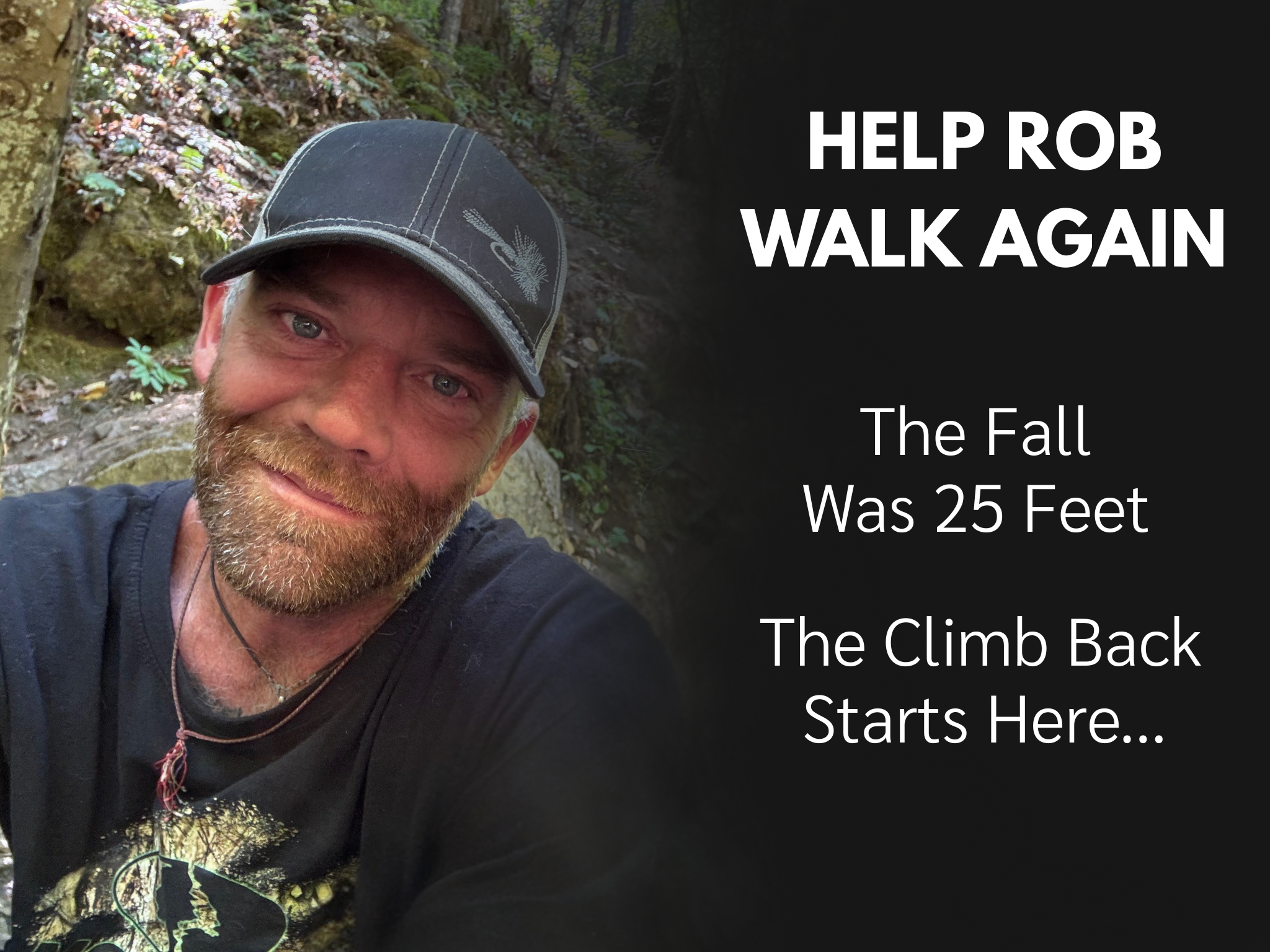 Help This Devoted Dad Walk Again after 25-Foot Fall campaign photo, 2 of 4