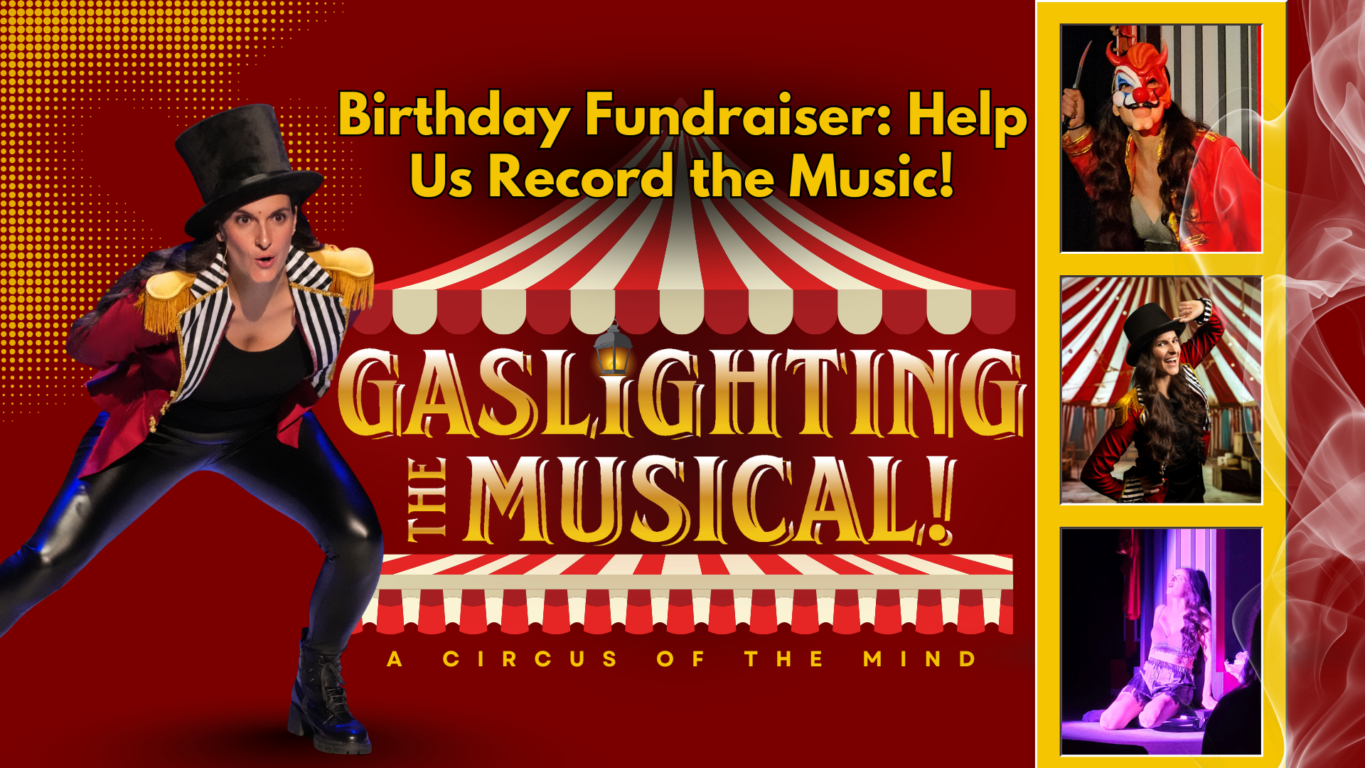 Support Brooke McCarthy's GASLIGHTING: THE MUSICAL! campaign photo, 2 of 5