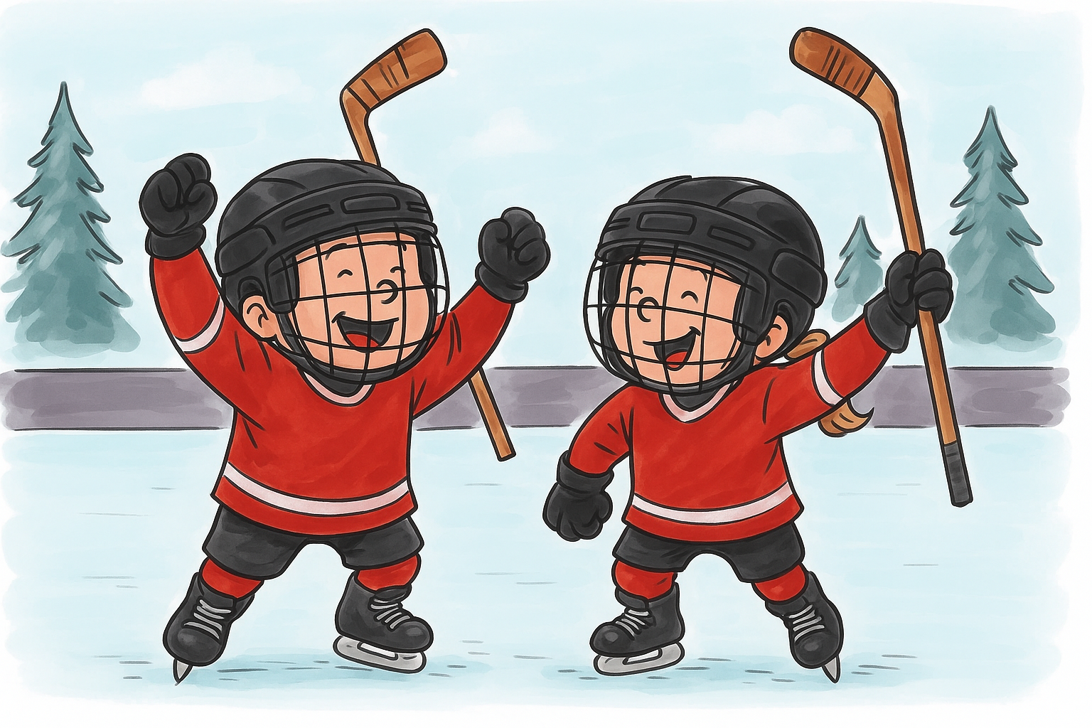 The Magic Puck Scholarship campaign photo, 2 of 4