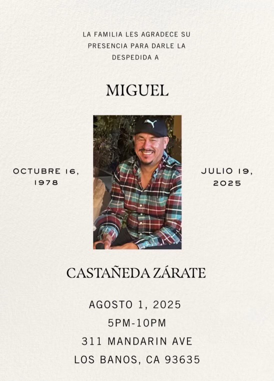 Miguel Castañeda Zarate campaign photo, 2 of 4