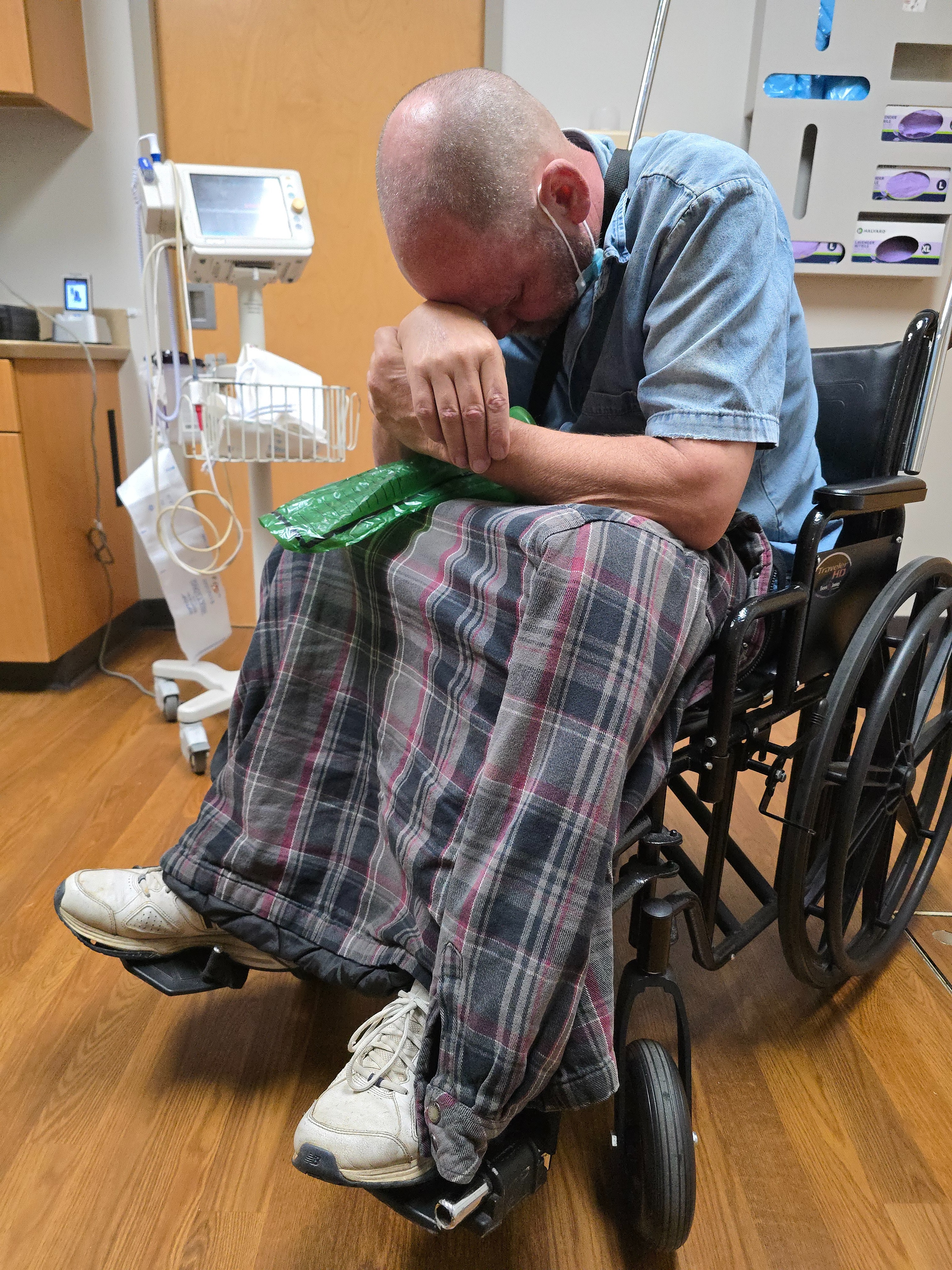 Help Andy Fight Cancer After Serving Us All campaign photo, 5 of 7