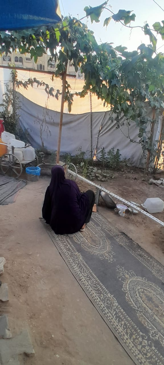 Help Ramuz and Her Eight Children Survive Displacement campaign photo, 6 of 8