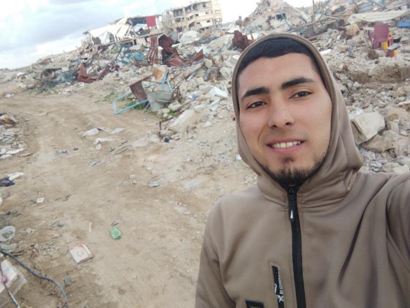 Help raise money for Mahmoud in Gaza campaign photo, 4 of 5