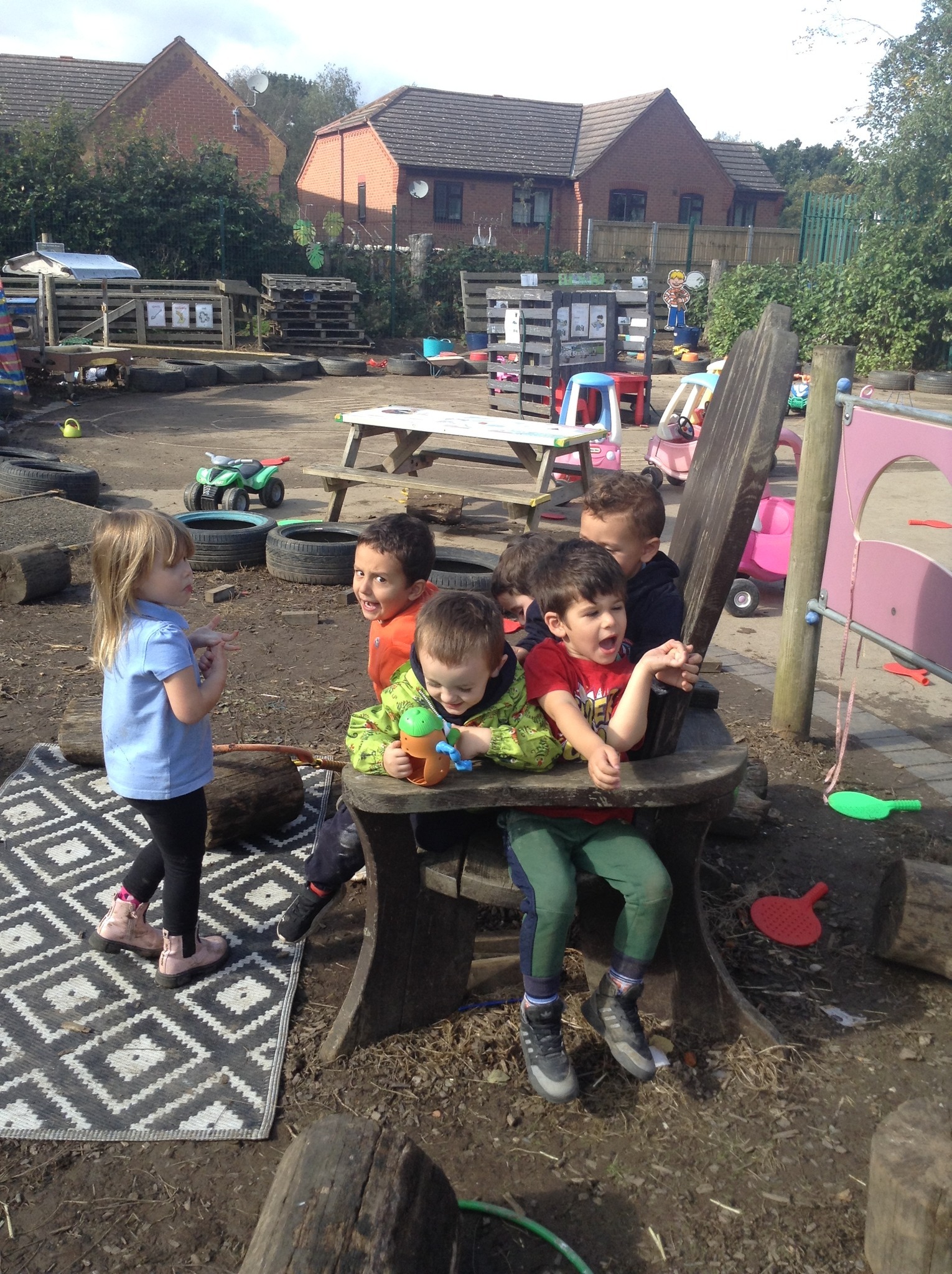 Help Amington Heath EYFS Get a Mud Kitchen! campaign photo, 4 of 5