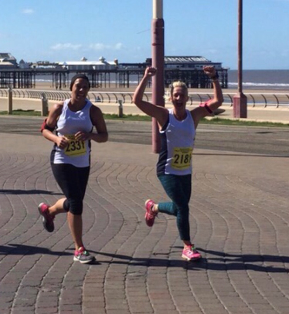 The Great North Run - Sally’s ‘last’ Half Marathon campaign photo, 2 of 3