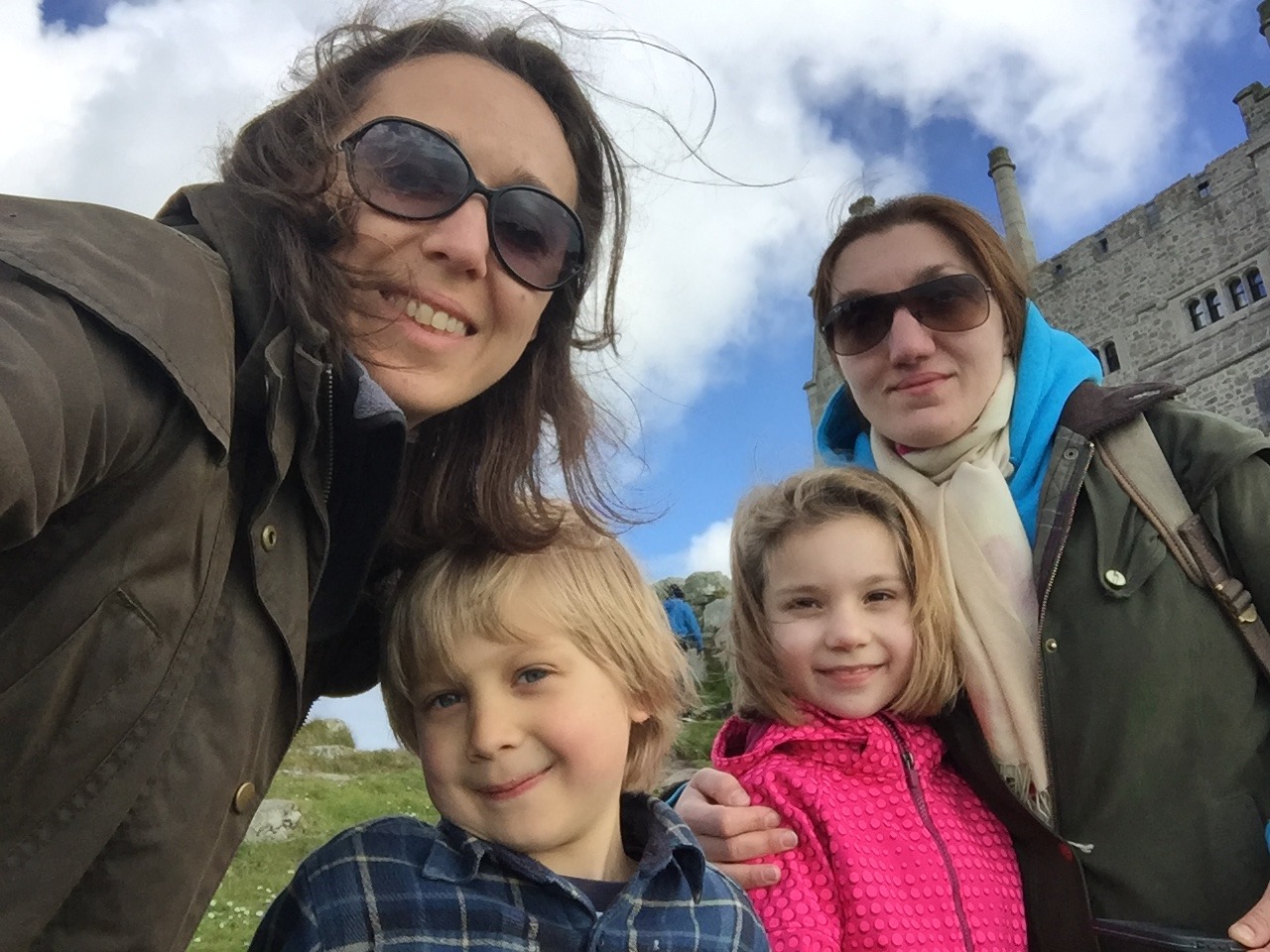 Polina's family lost their house in Cyprus fires campaign photo, 2 of 8