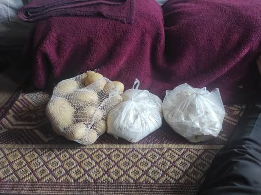 Tahir’s campaign to feed friends and neighbours in Gaza campaign photo, 2 of 5