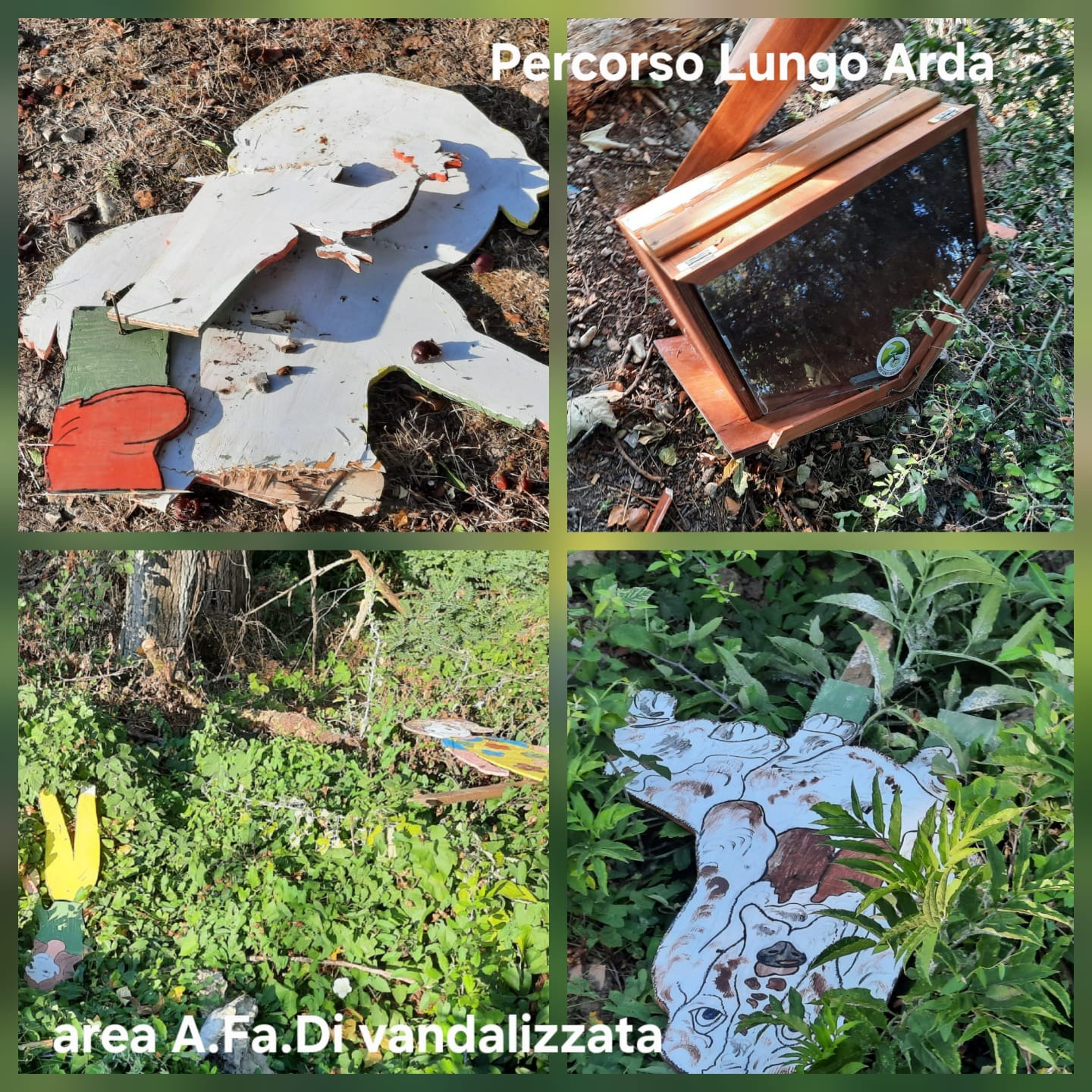 un aiuto per ricostruire e curare il Sentiero Lungo Arda campaign photo, 7 of 8