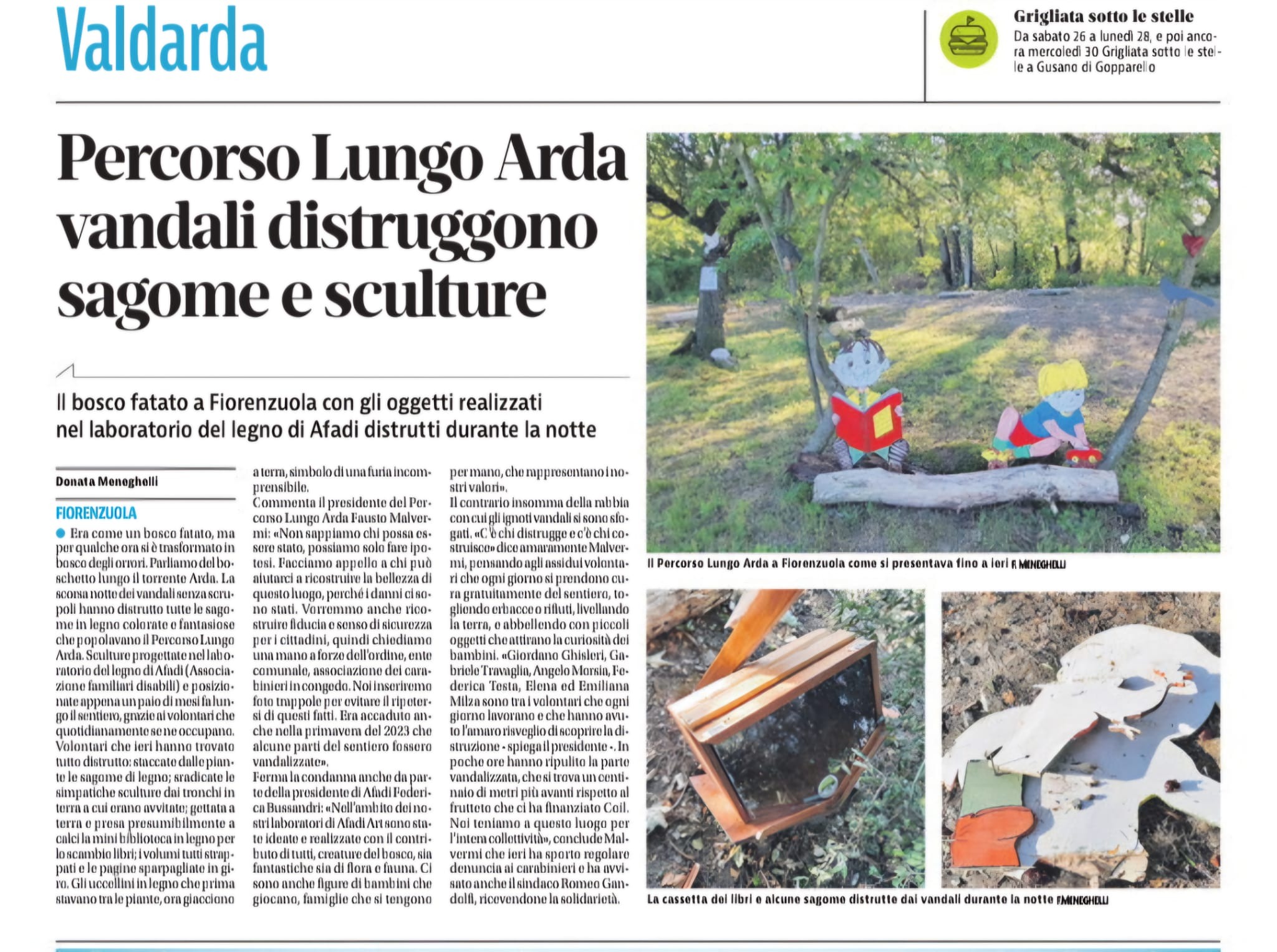 un aiuto per ricostruire e curare il Sentiero Lungo Arda campaign photo, 4 of 8