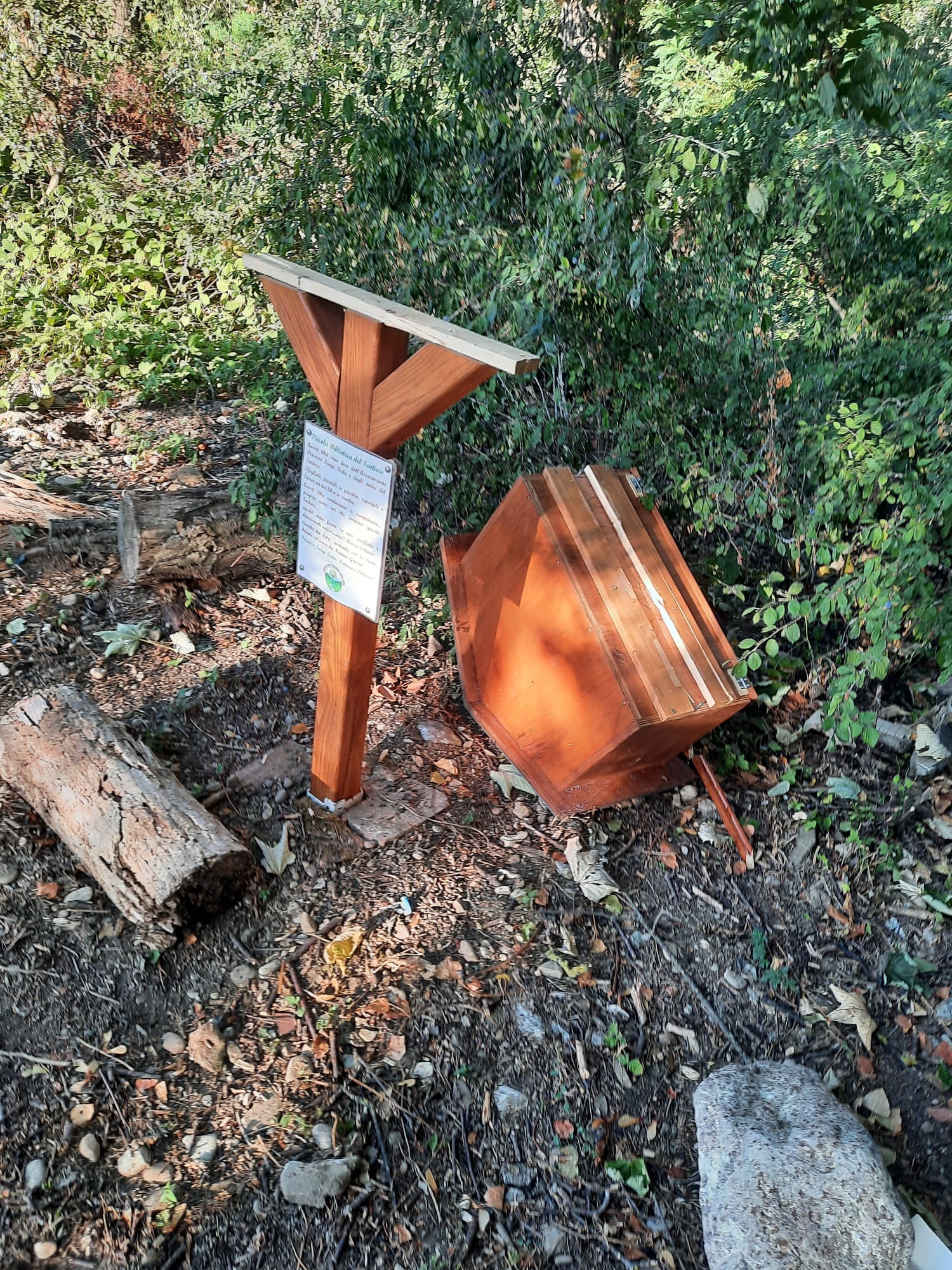 un aiuto per ricostruire e curare il Sentiero Lungo Arda campaign photo, 5 of 8