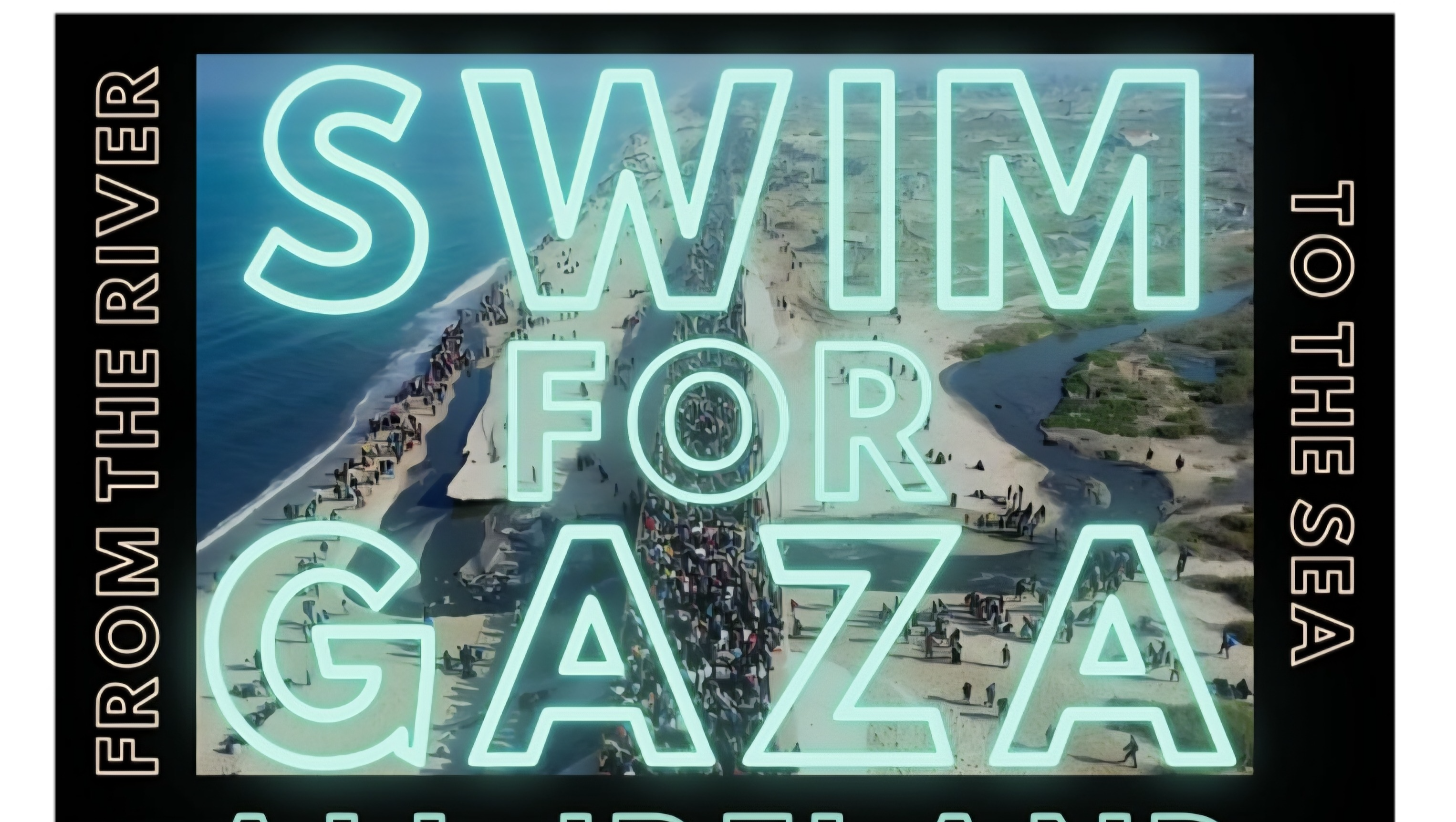 Solidarity Swim for Gaza - join us - share this - donate