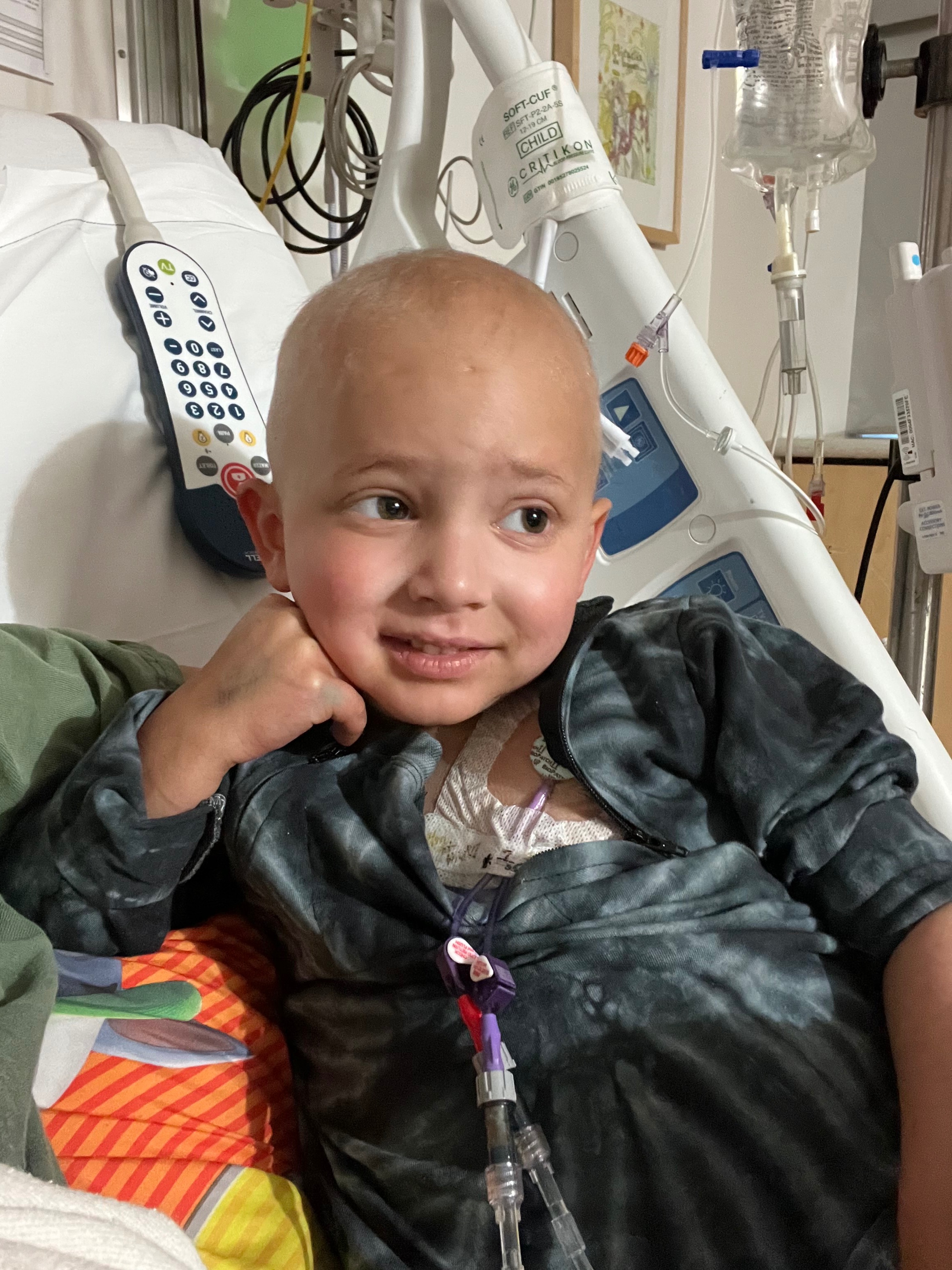 Join Koe's Journey: HLH Battle at Stanford campaign photo, 2 of 6