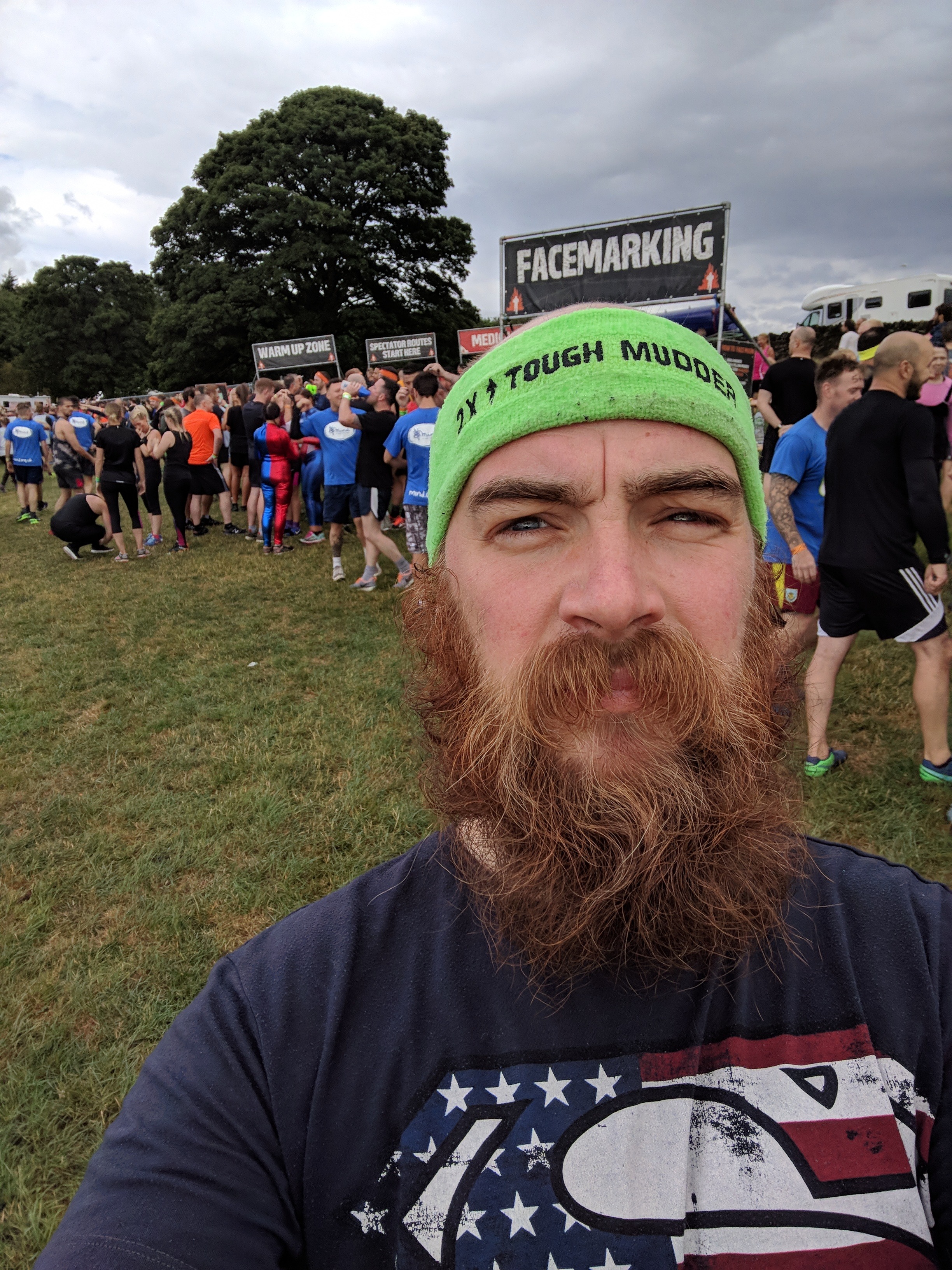 Tough Mudder Yorkshire in aid of FC Farsley Gold U12s campaign photo, 2 of 5
