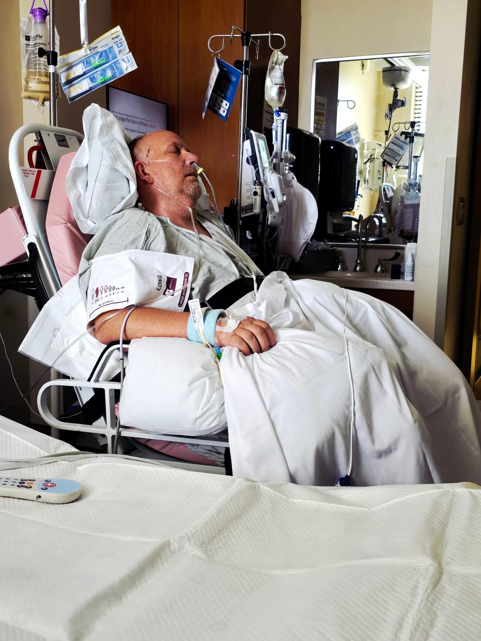 Support Stephen Pearrow's Brain Tumor Recovery campaign photo, 2 of 4